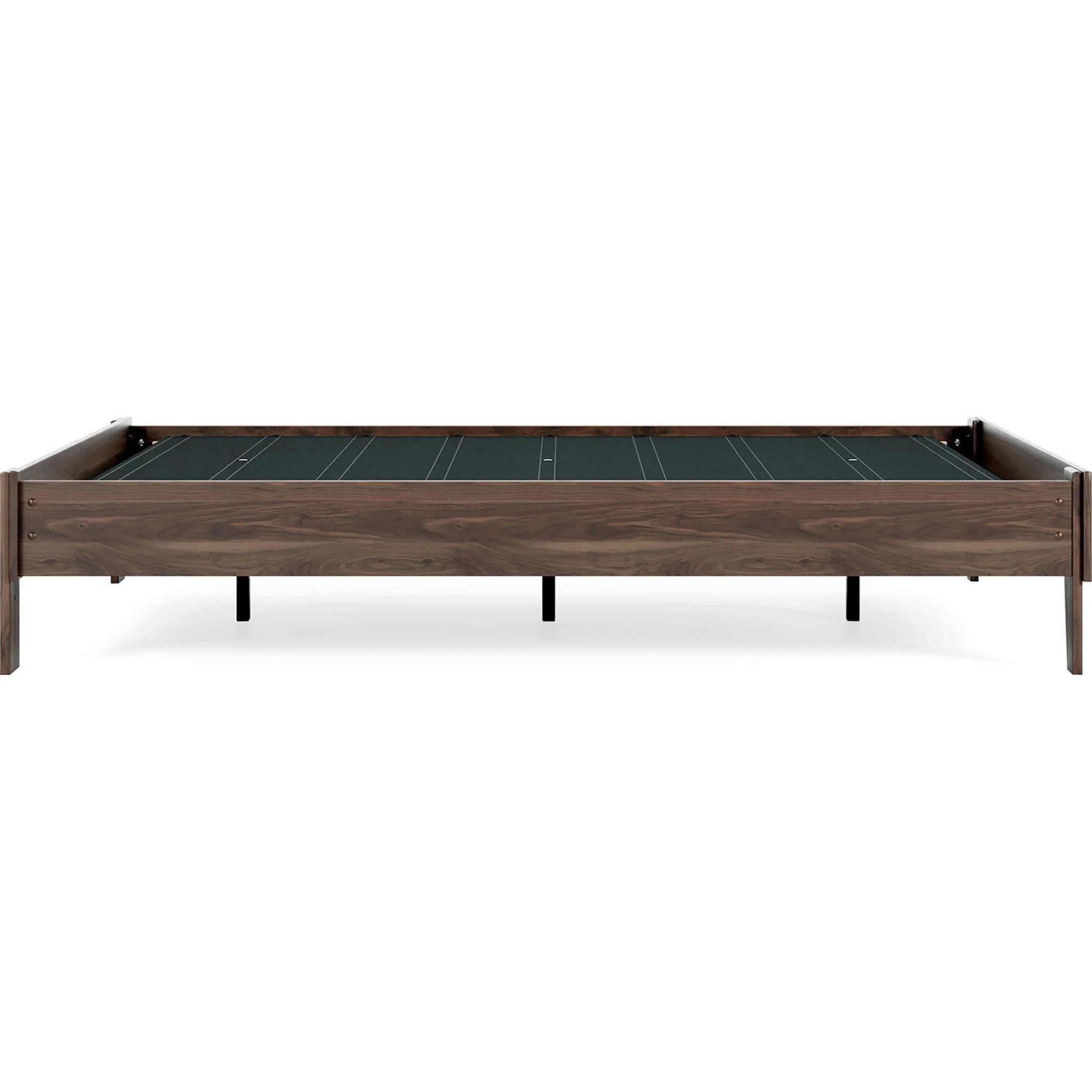 Calverson Platform Bed - Mocha - Image 9
