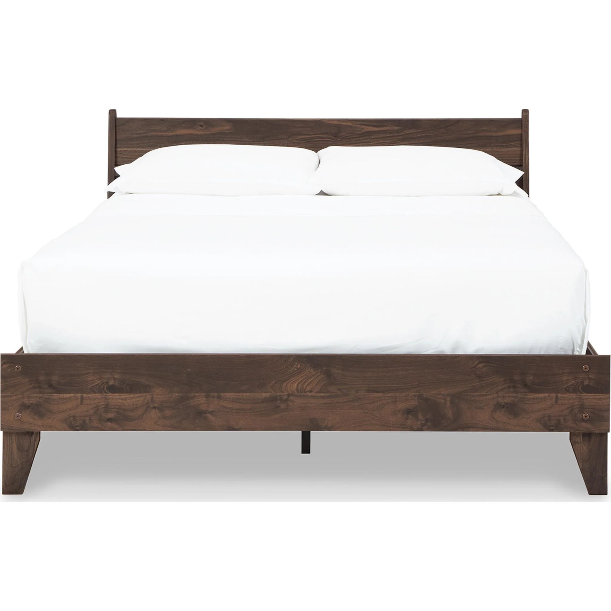 Calverson Queen Platform Bed - Mocha - Image 4