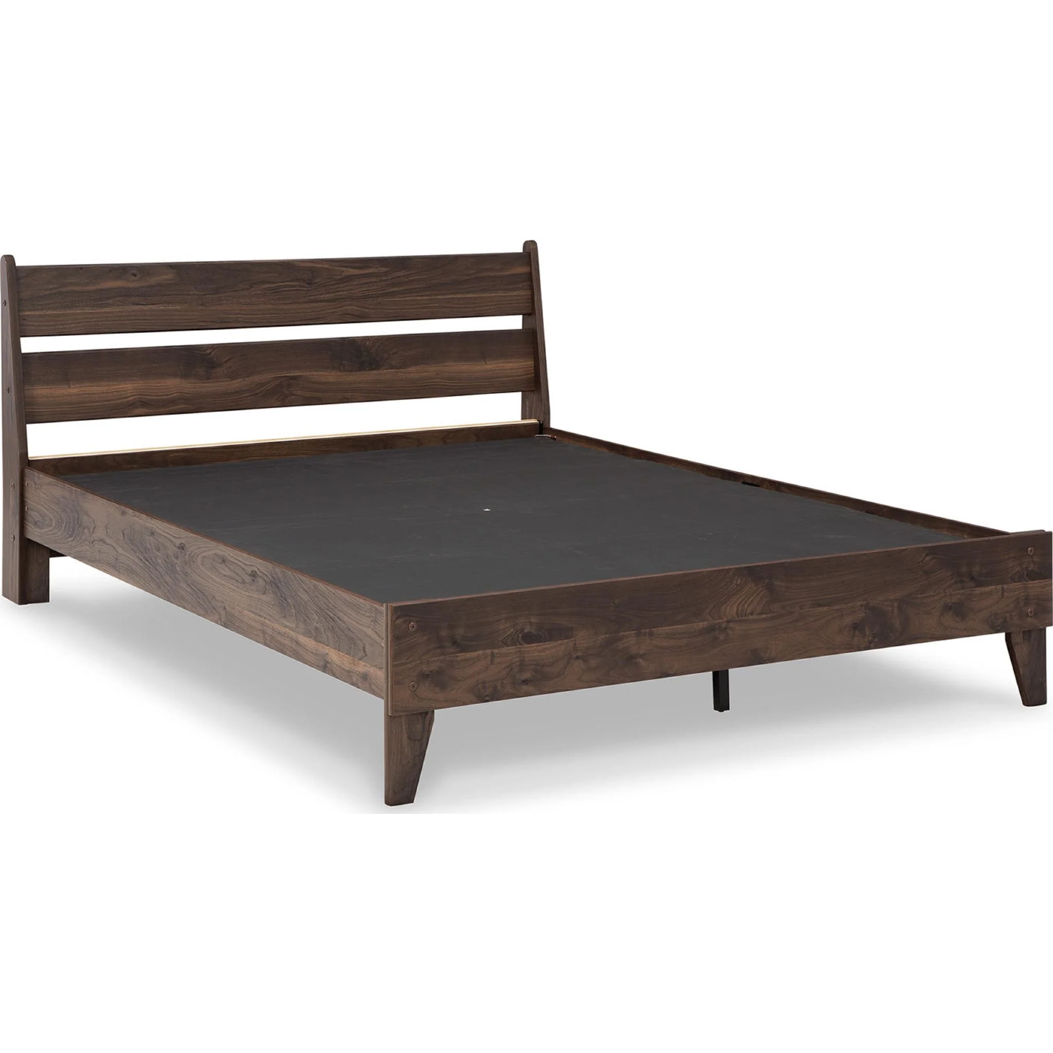 Calverson Queen Platform Bed - Mocha - Image 7