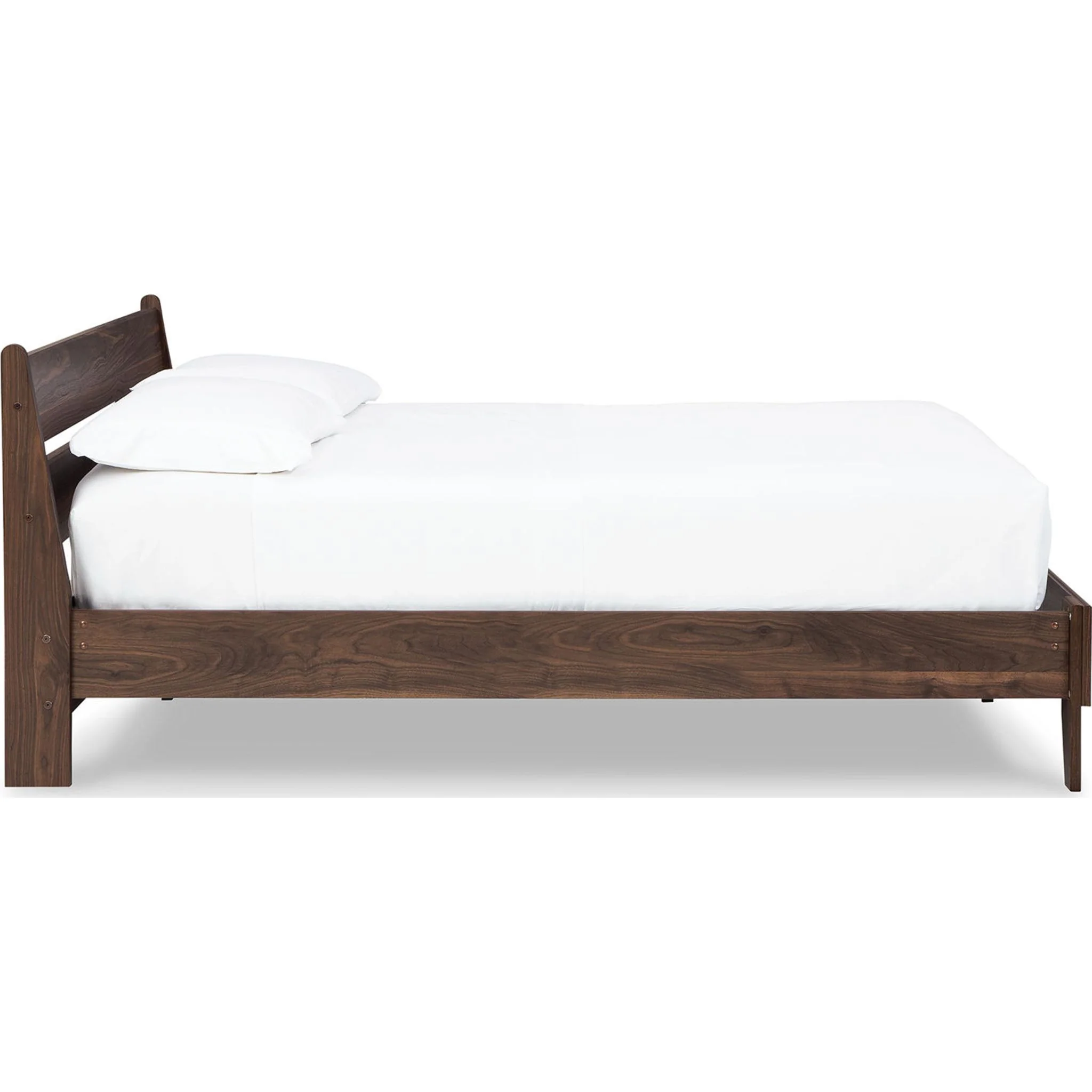 Calverson Queen Platform Bed - Mocha - Image 8