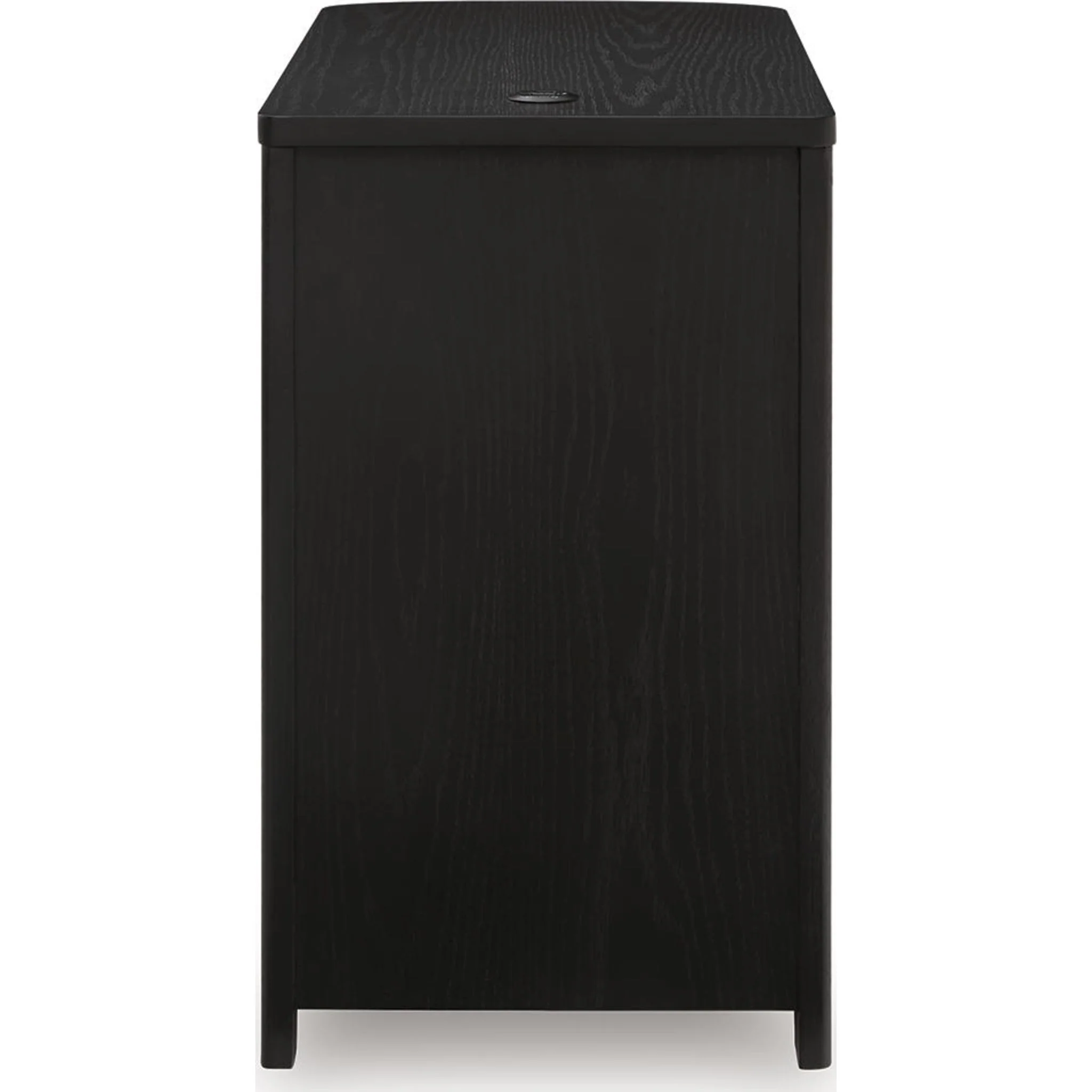 Camdill Chairside End Table - Black - Image 6