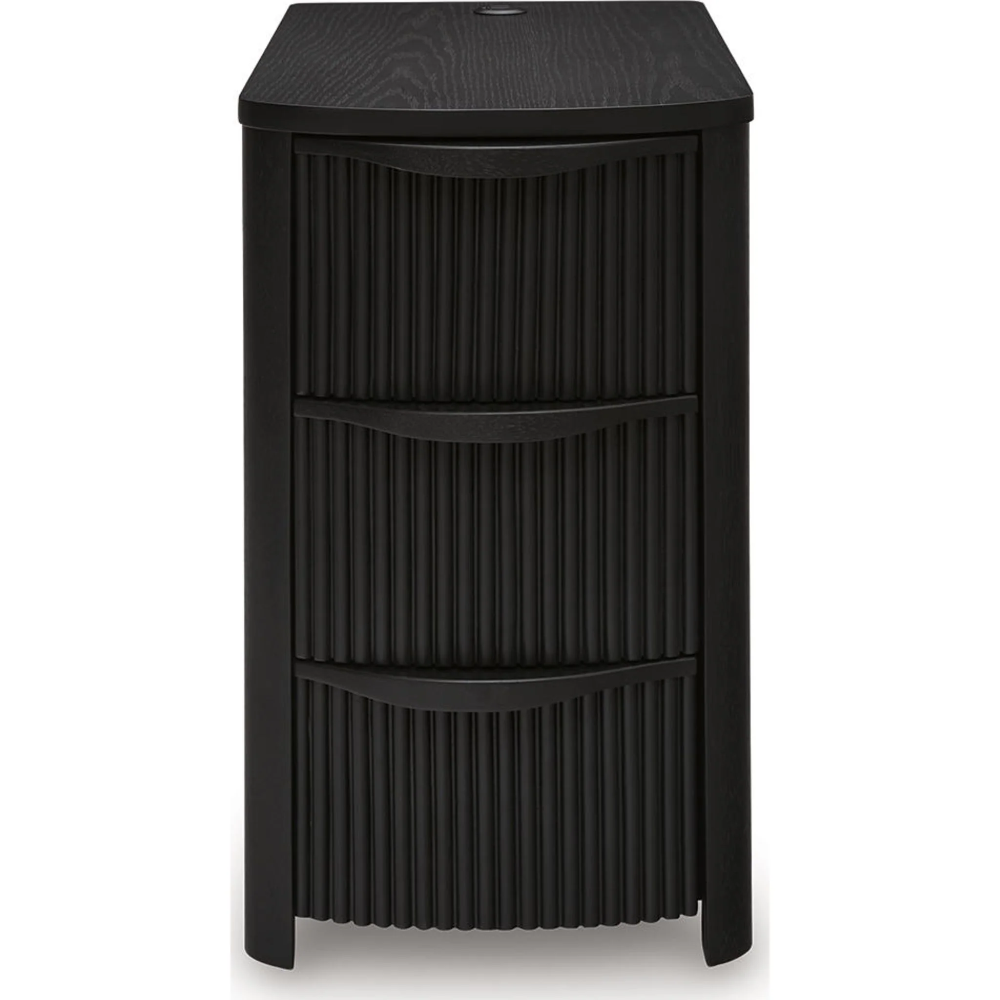 Camdill Chairside End Table - Black - Image 7