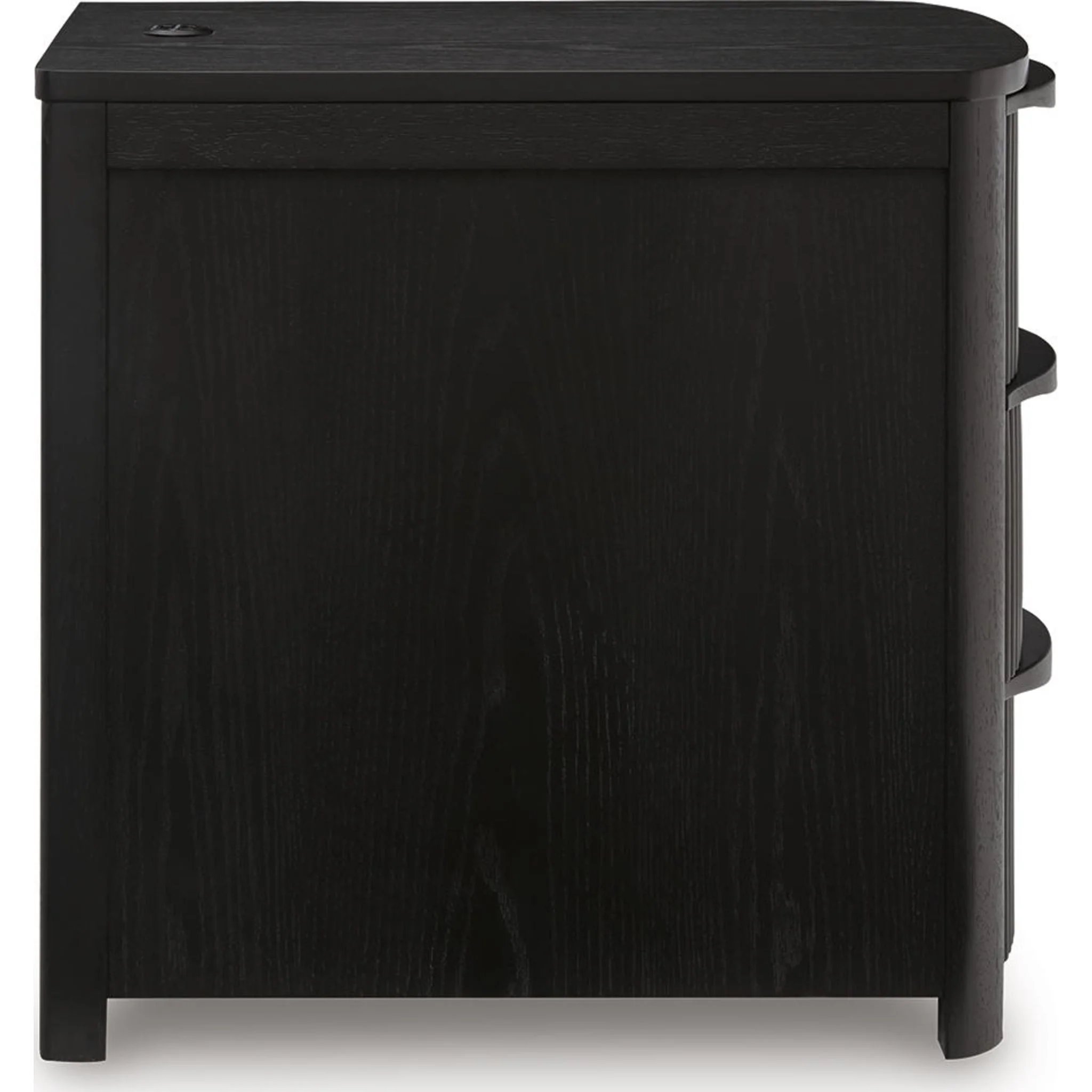 Camdill Chairside End Table - Black - Image 9