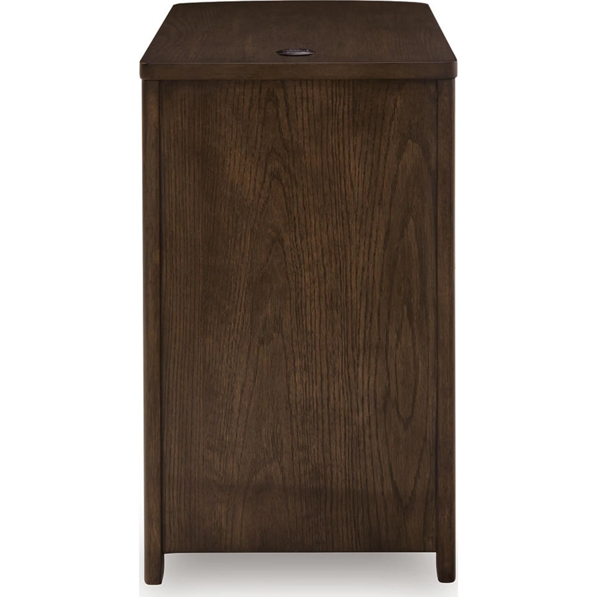Camdill Chairside End Table - Dark Brown - Image 6