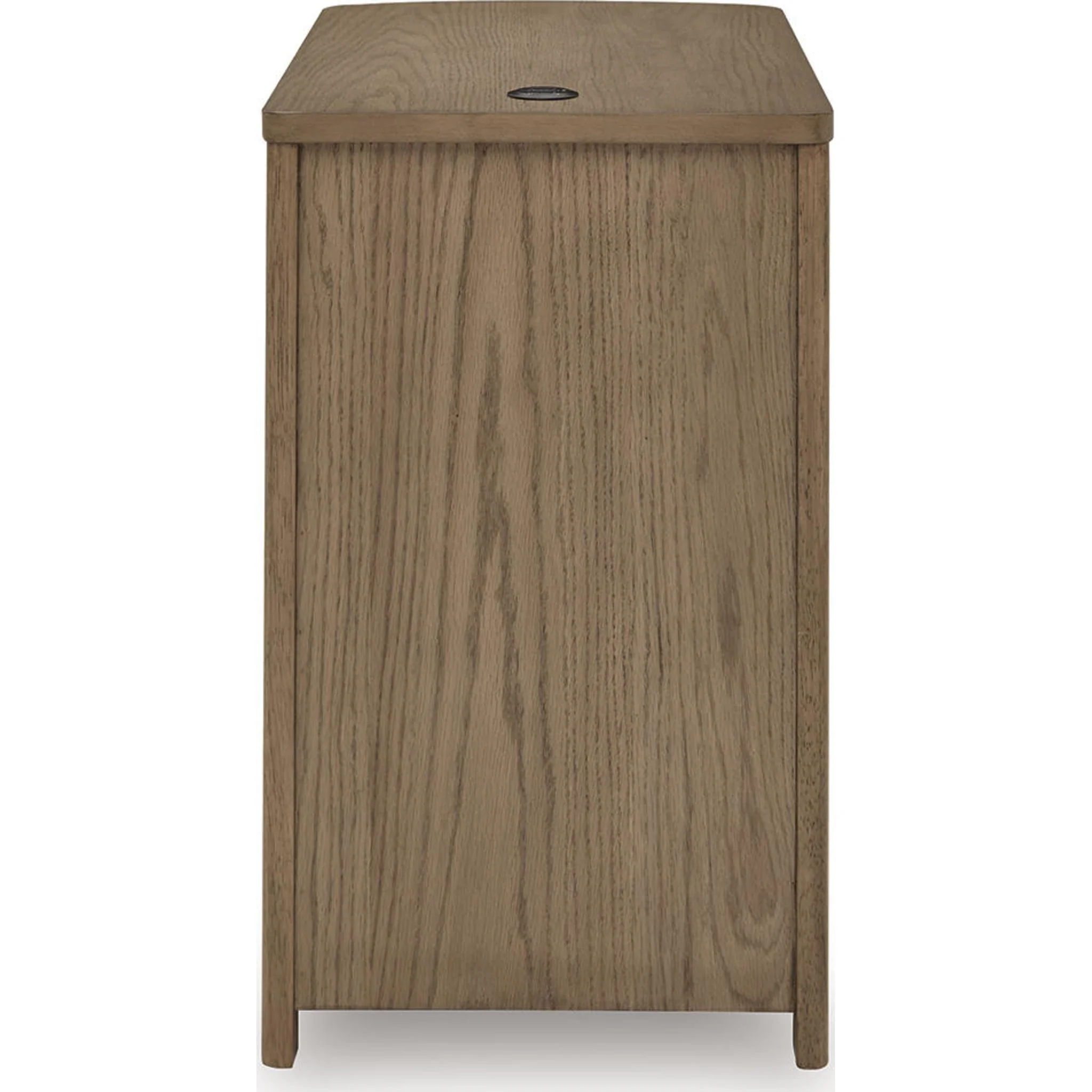 Camdill Chairside End Table - Light Brown - Image 6