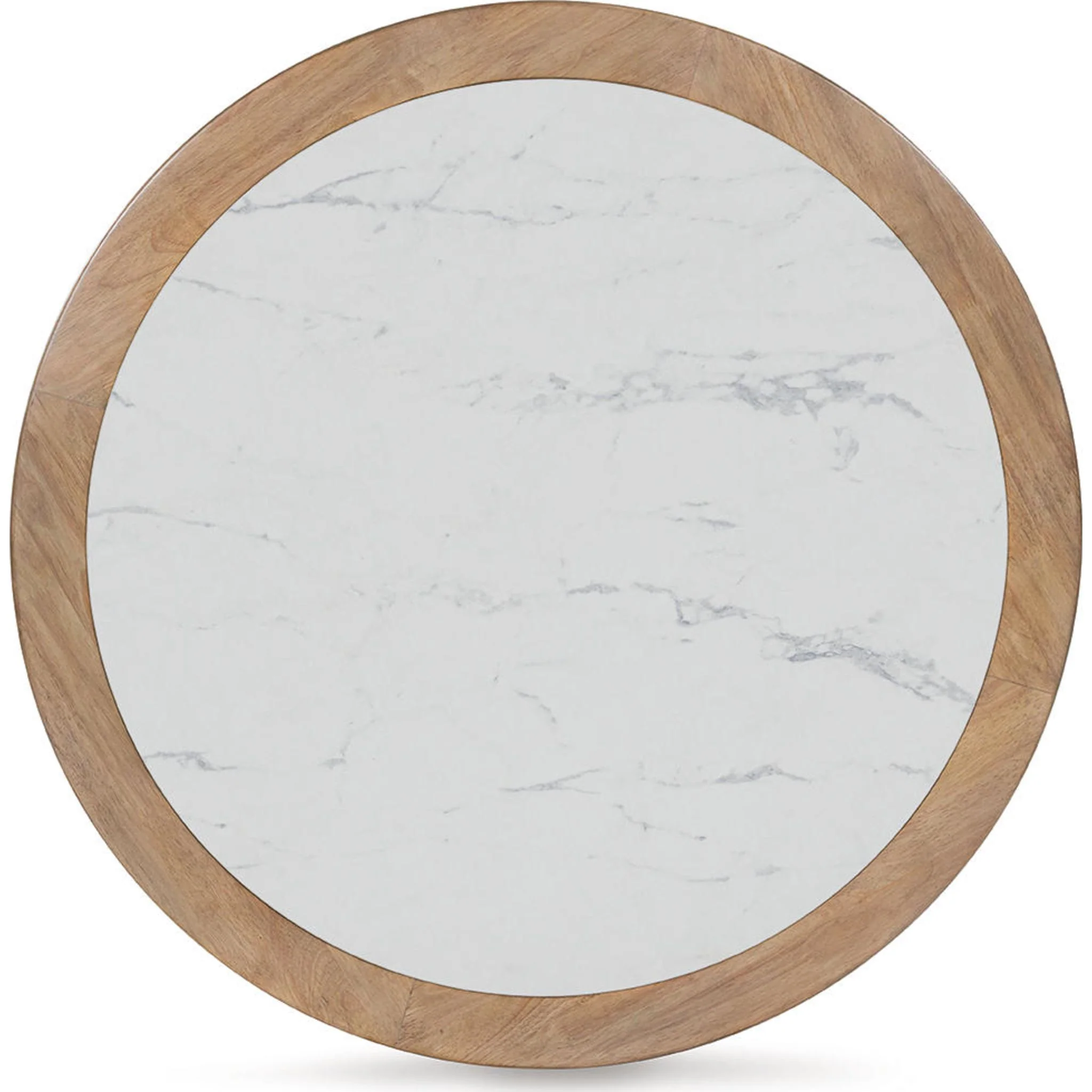 Camdill Coffee Table - Light Brown/White - Image 9