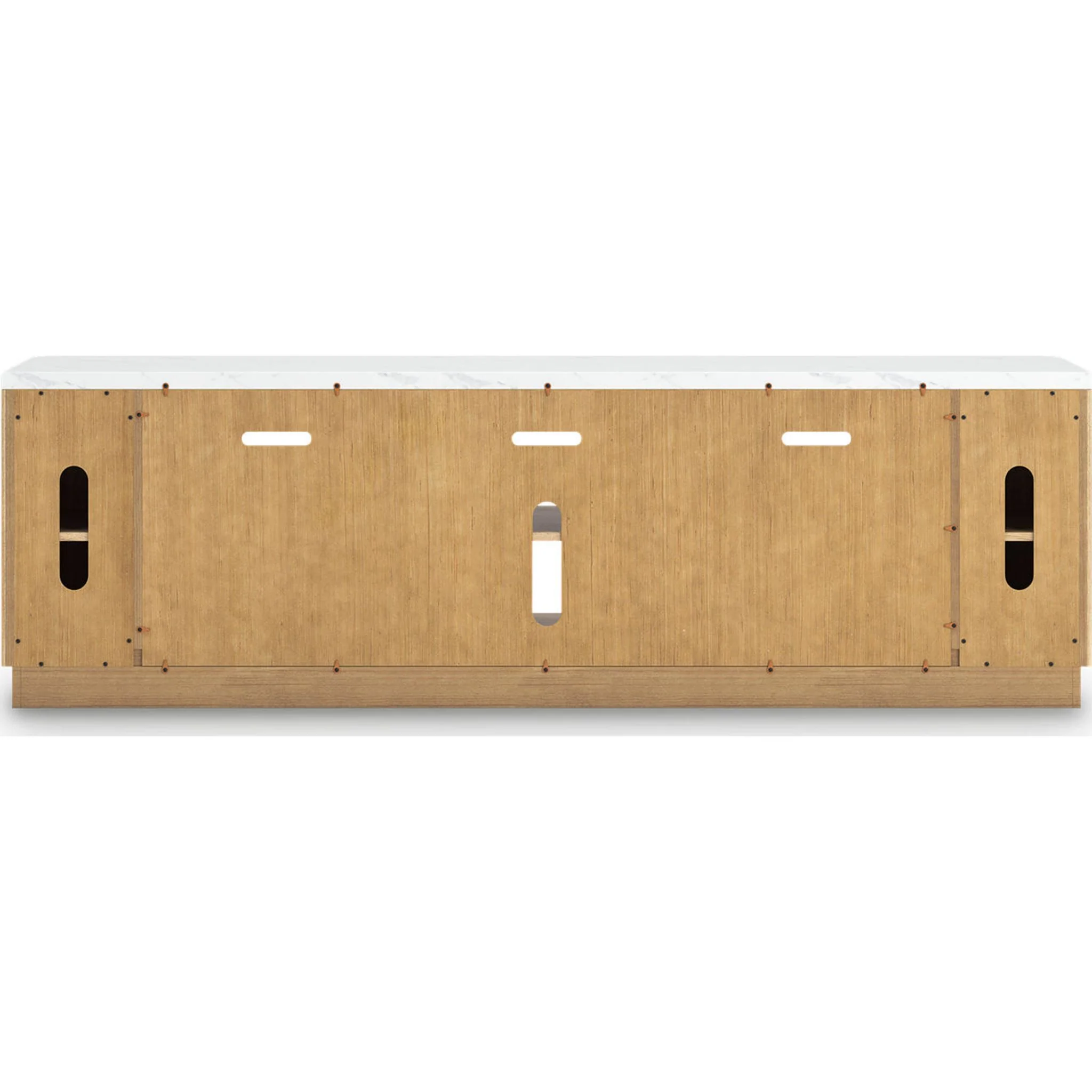 Camdill TV Stand - Light Brown - Image 5