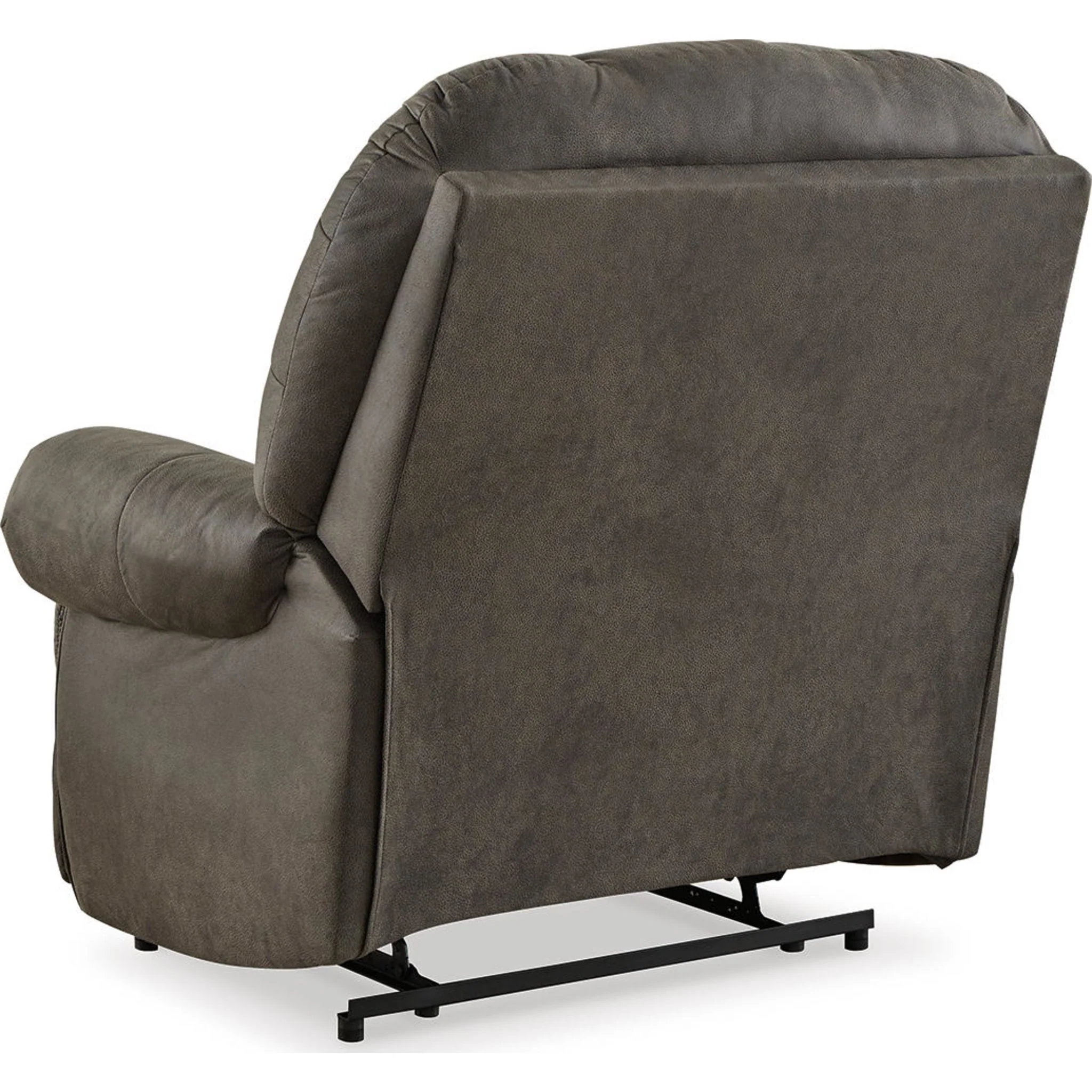 Camera Time Zero Wall Recliner - Gunmetal - Image 11