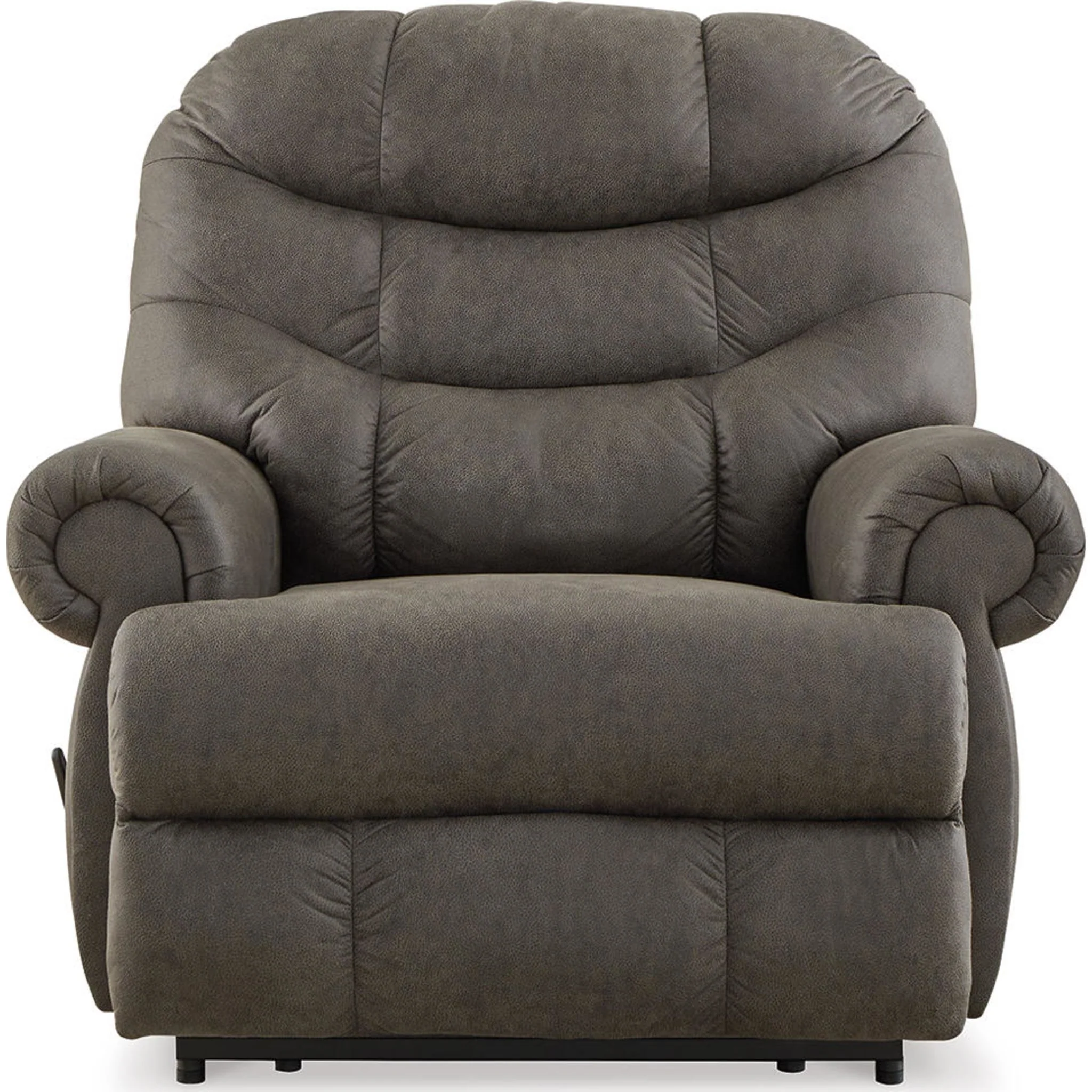 Camera Time Zero Wall Recliner - Gunmetal - Image 13