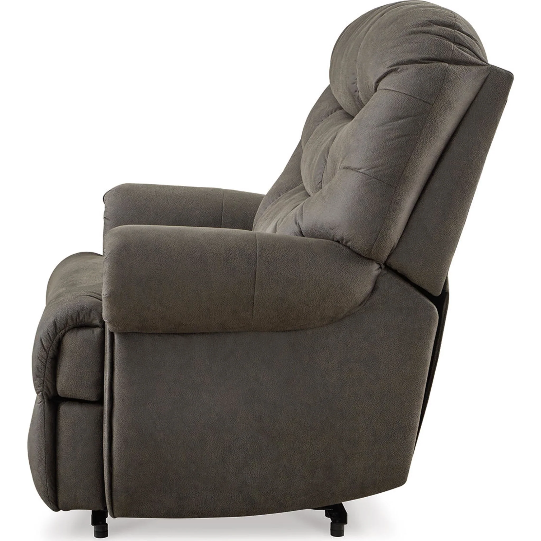 Camera Time Zero Wall Recliner - Gunmetal - Image 15