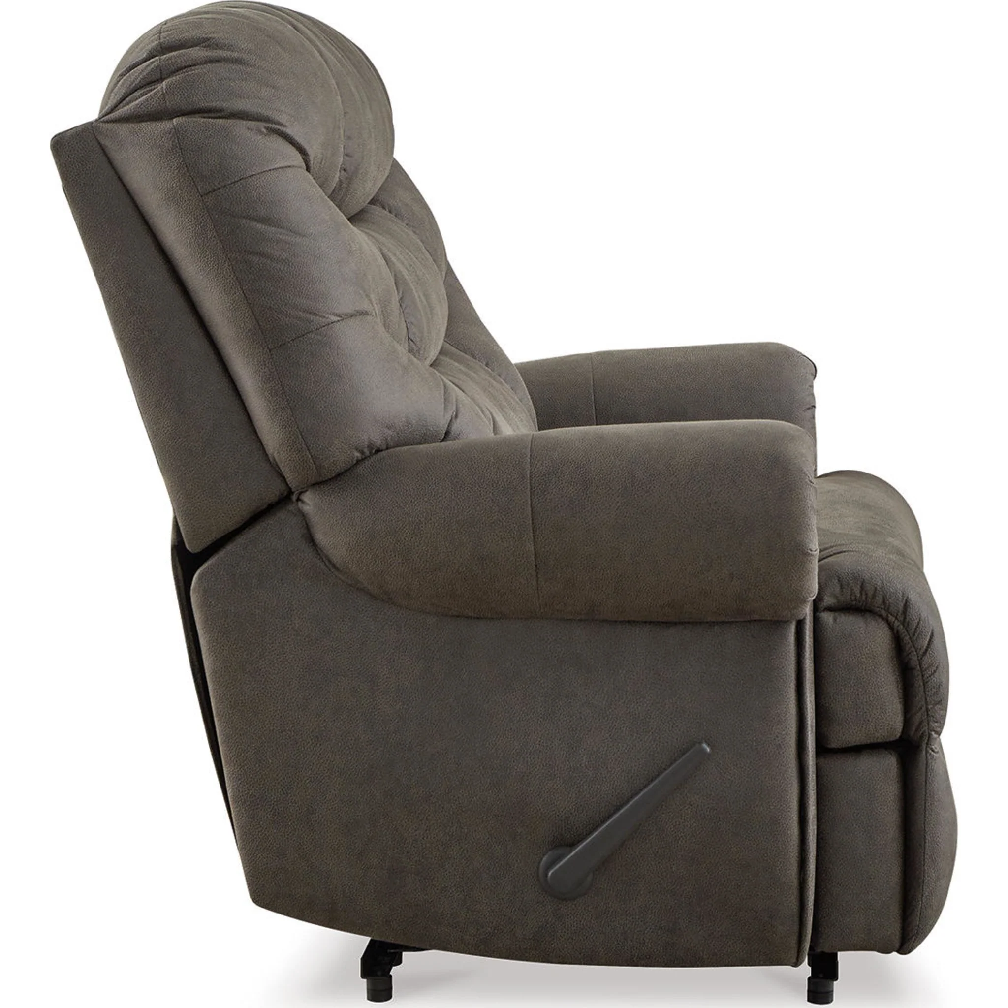 Camera Time Zero Wall Recliner - Gunmetal - Image 16