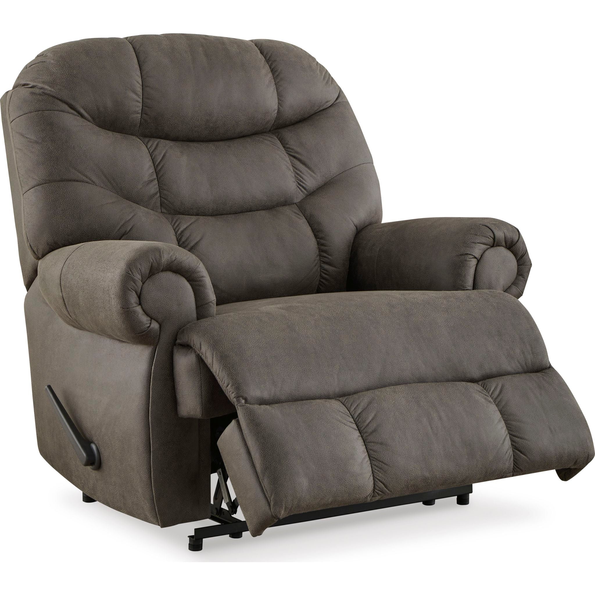 Camera Time Zero Wall Recliner - Gunmetal - Image 4