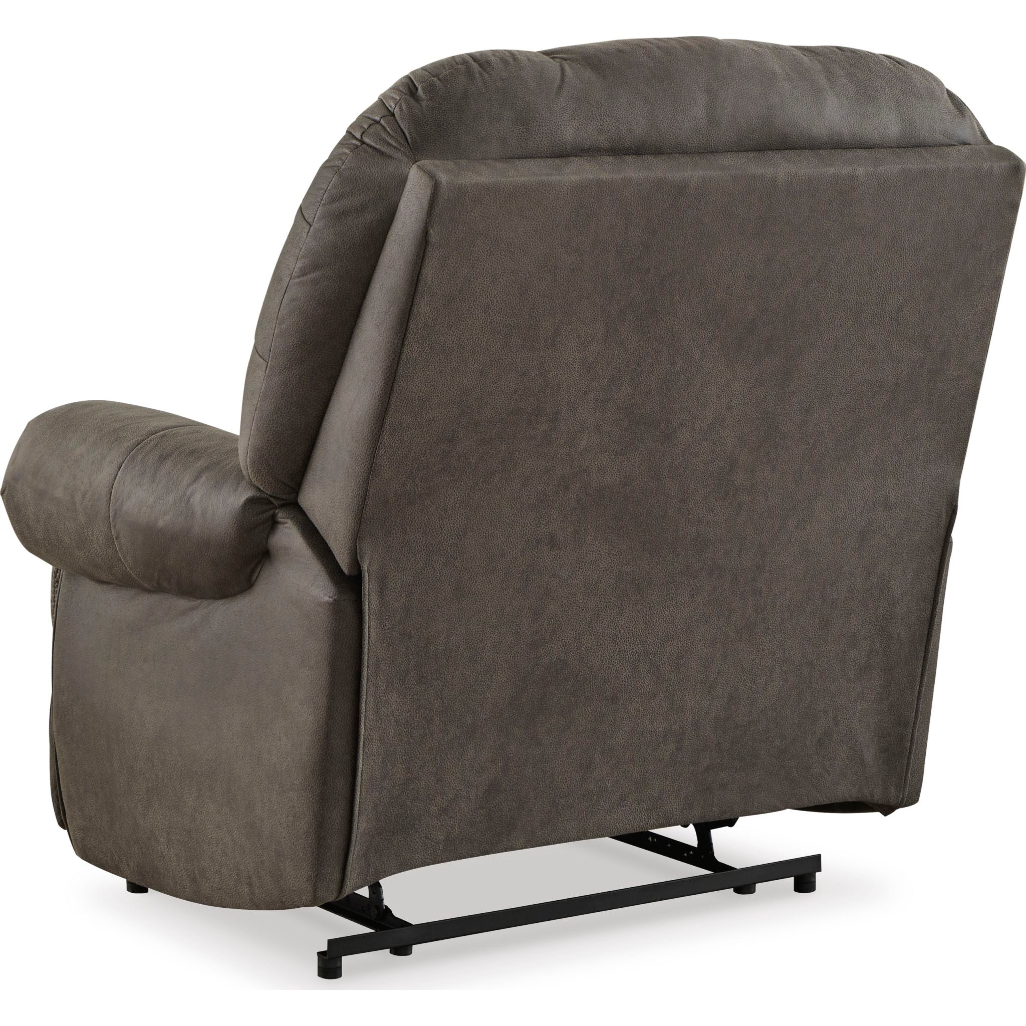 Camera Time Zero Wall Recliner - Gunmetal - Image 6