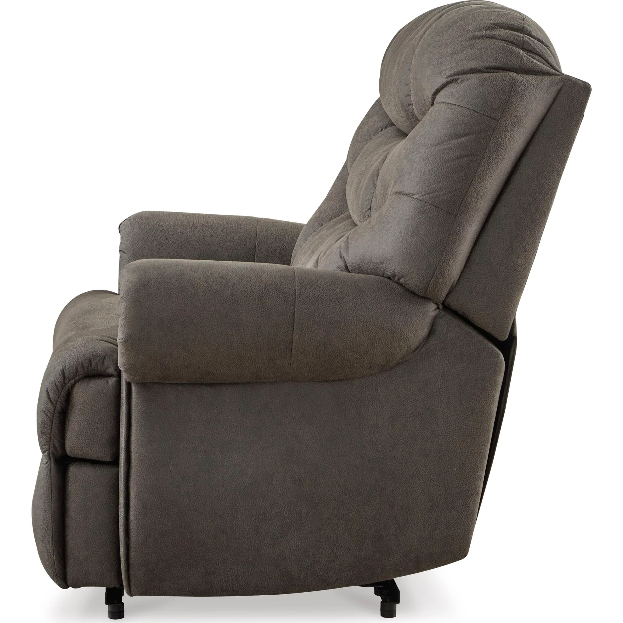 Camera Time Zero Wall Recliner - Gunmetal - Image 7