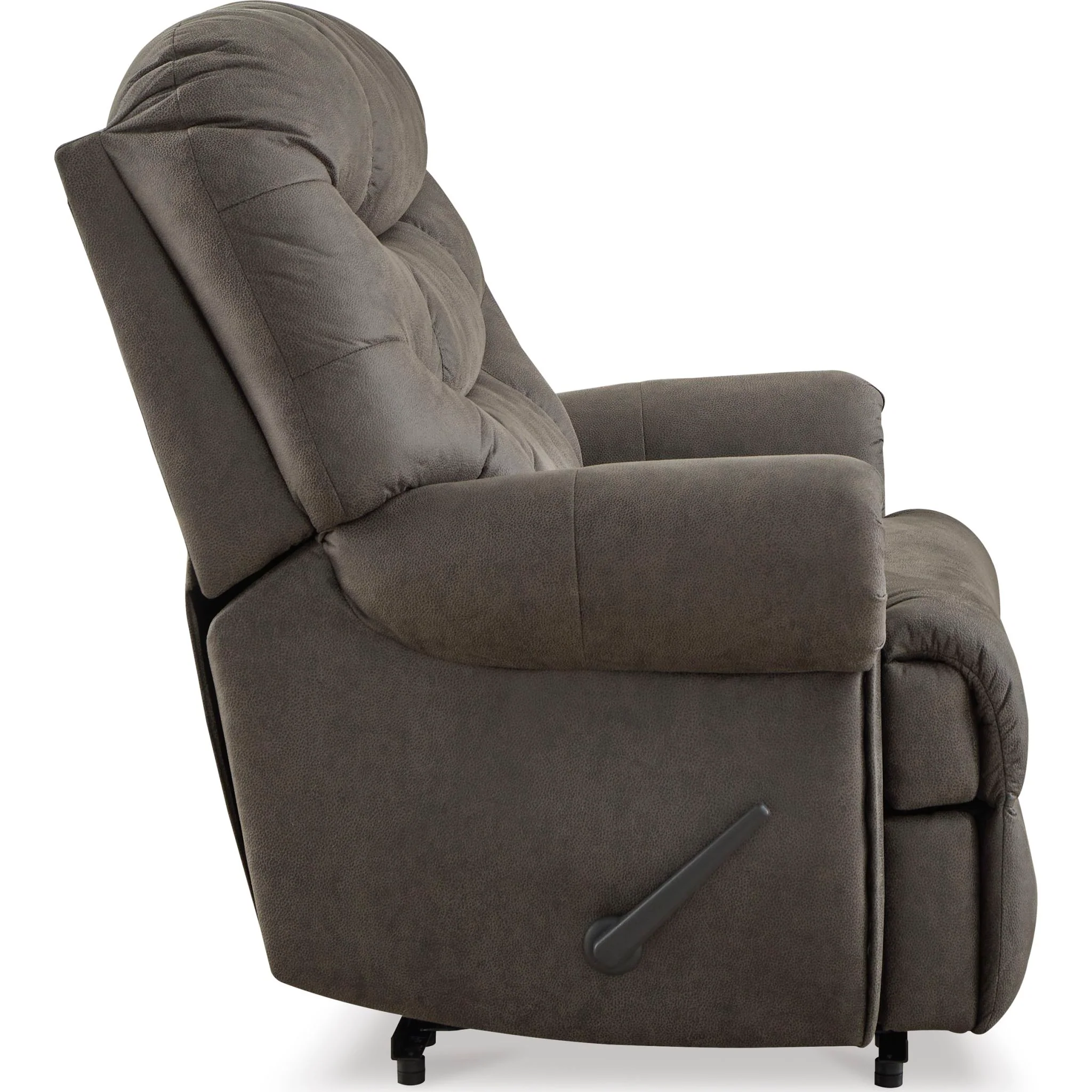 Camera Time Zero Wall Recliner - Gunmetal - Image 8
