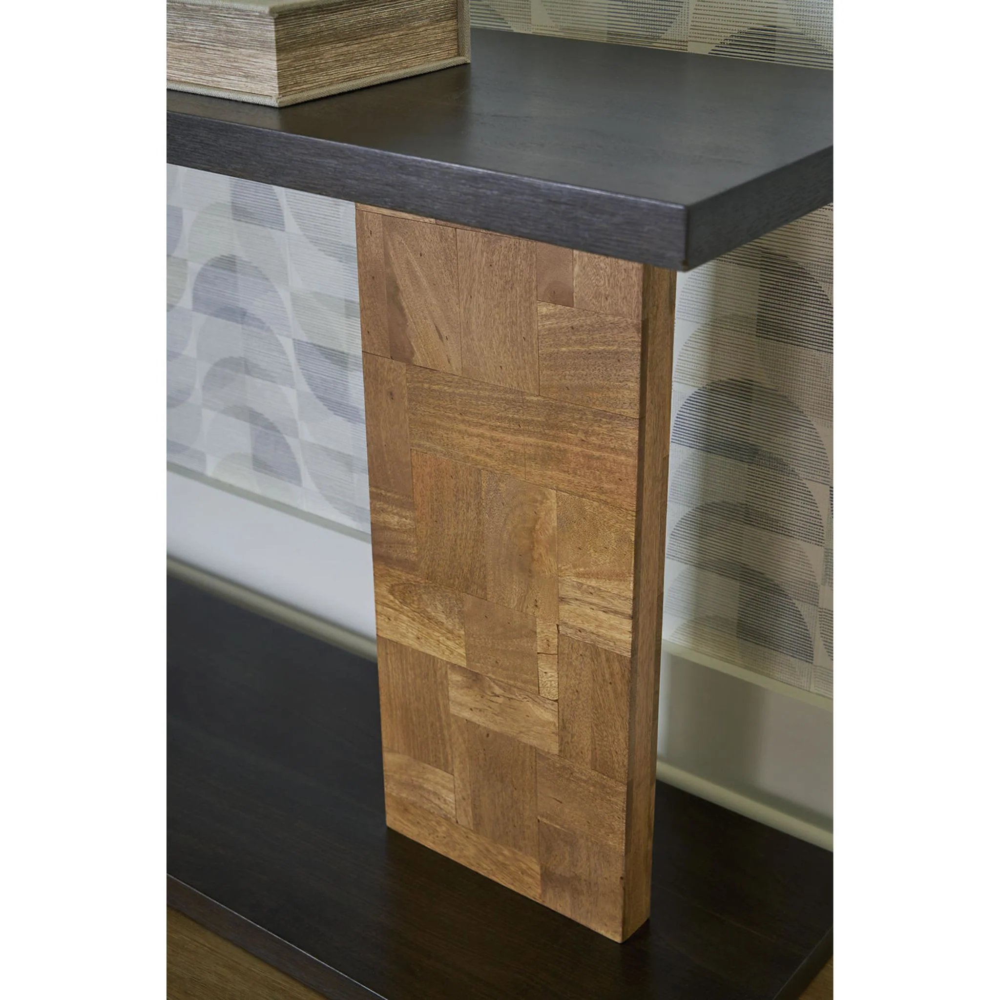 Camlett Console Table - Brown - Image 3