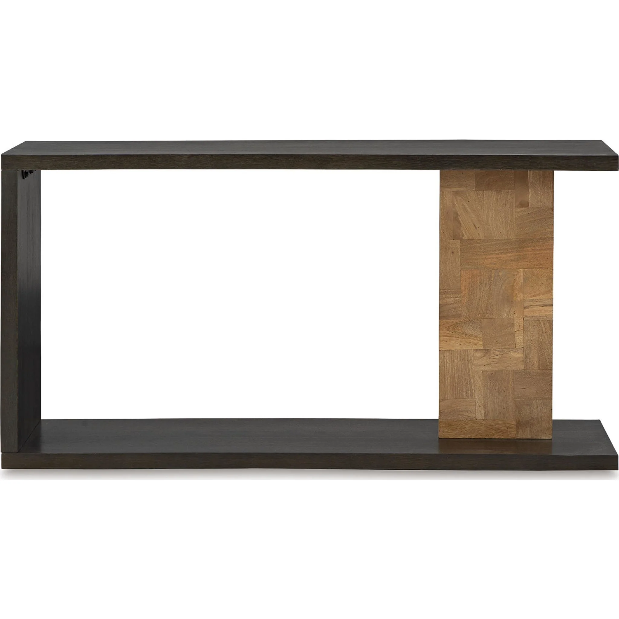 Camlett Console Table - Brown - Image 6