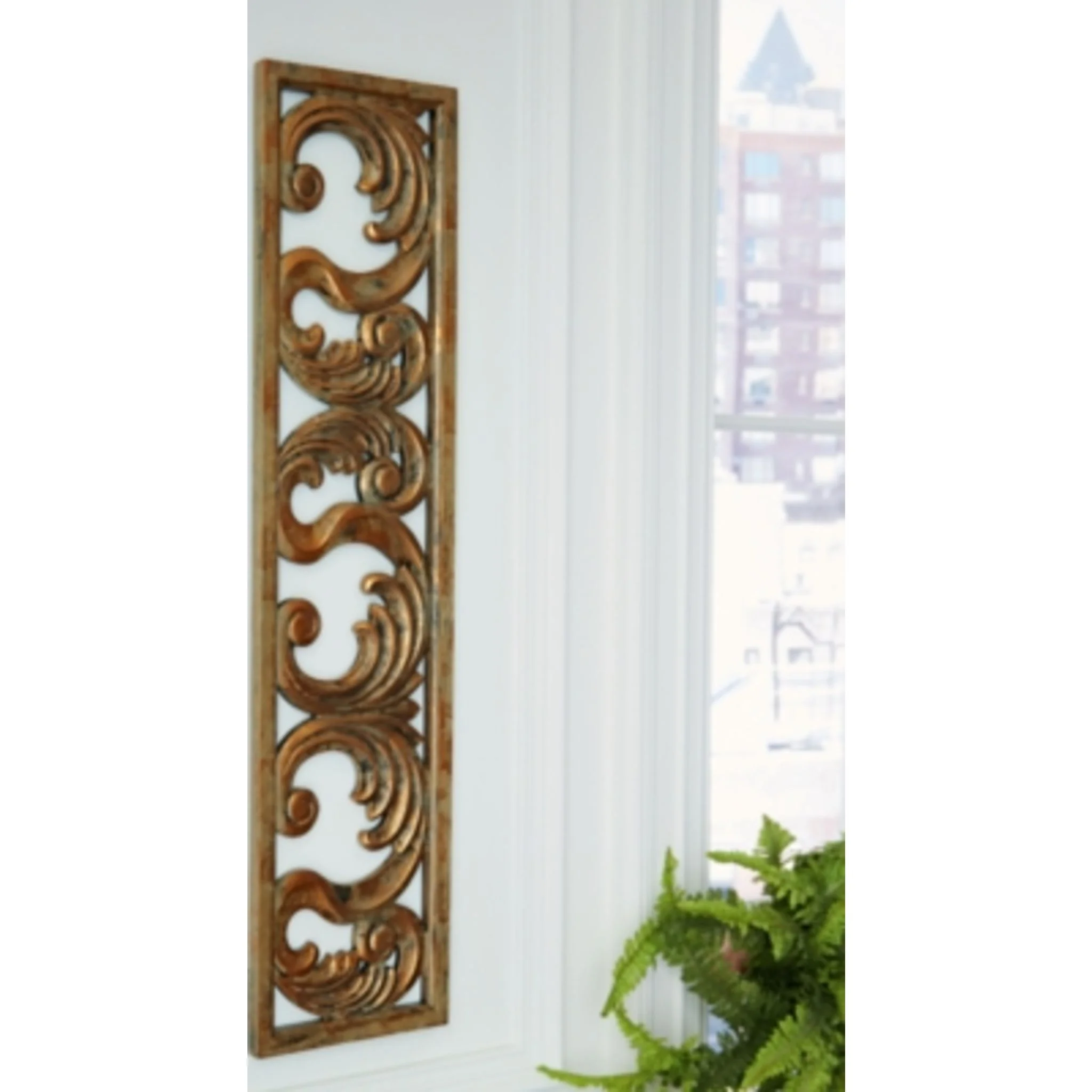Candelario Wall Decor 10.00" x 42.00" - Image 2