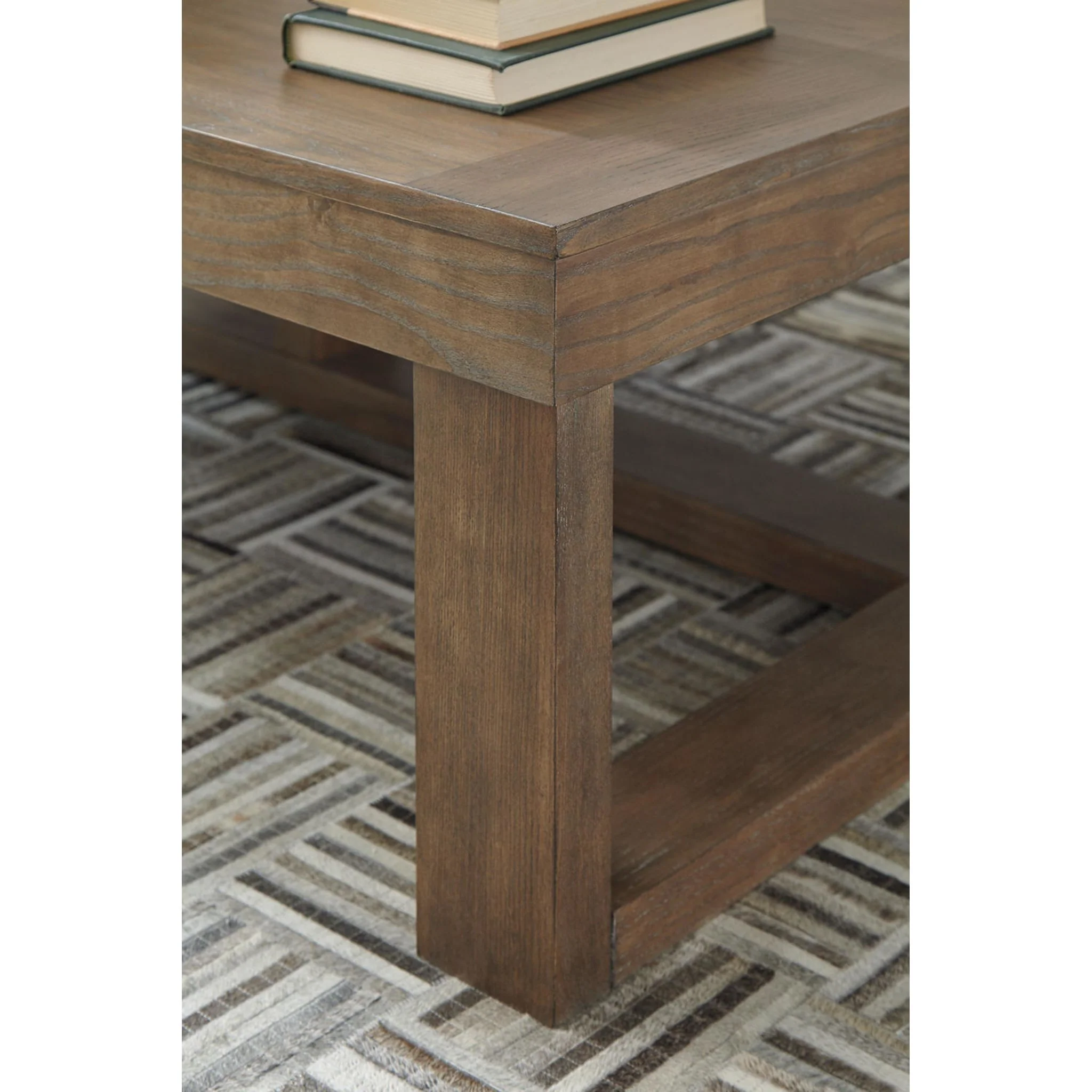 Cariton Coffee Table - Gray - Image 10
