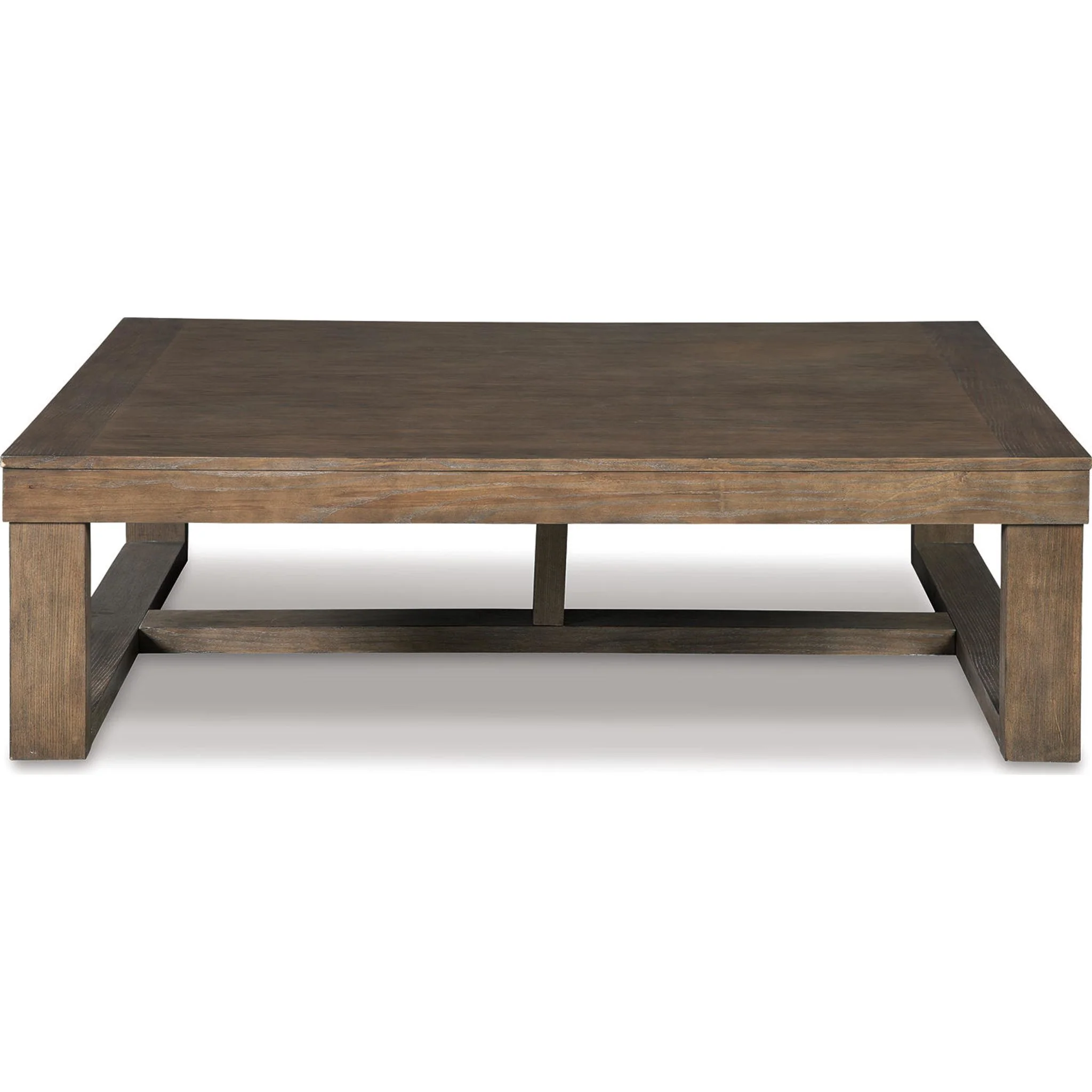 Cariton Coffee Table - Gray - Image 11