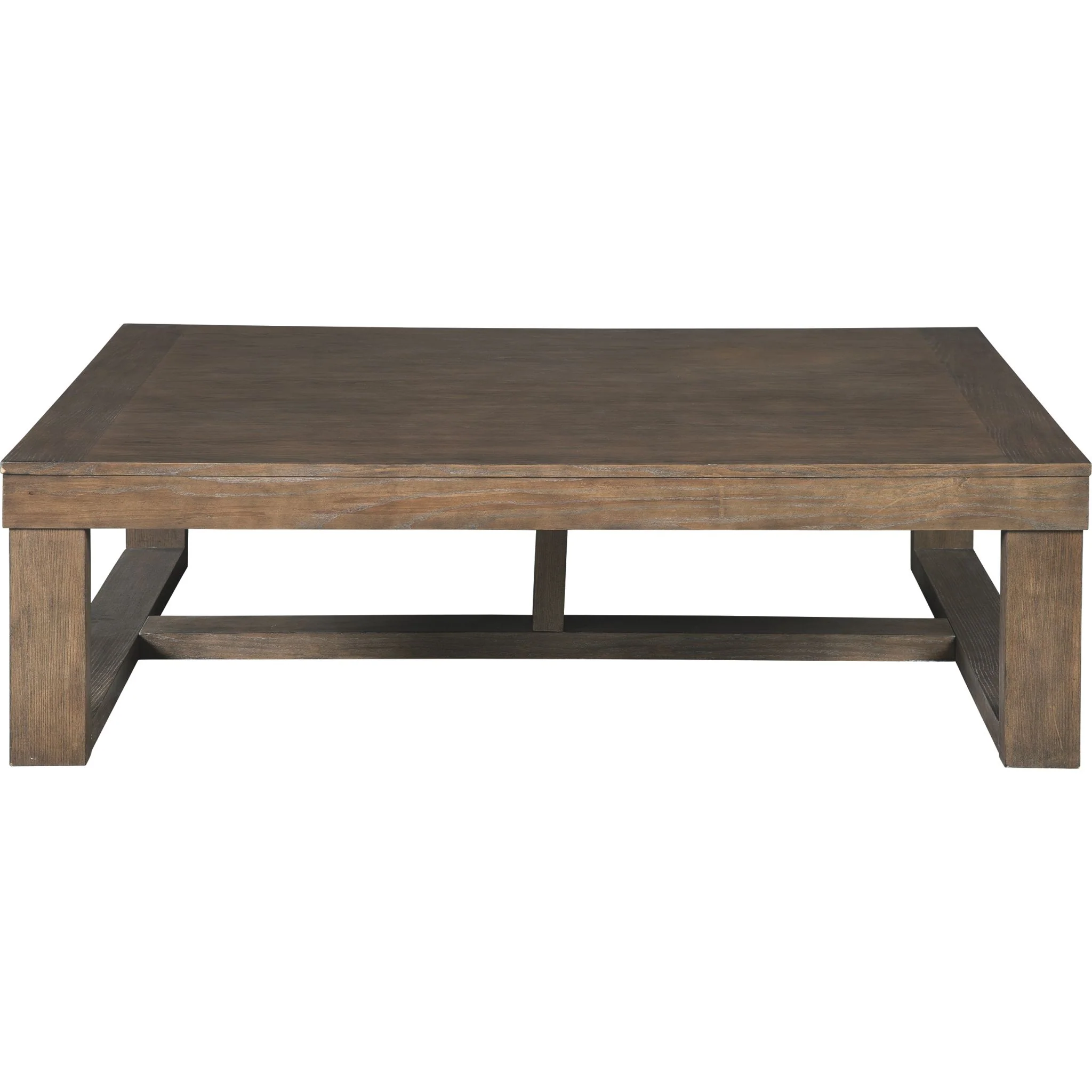Cariton Coffee Table - Gray - Image 3