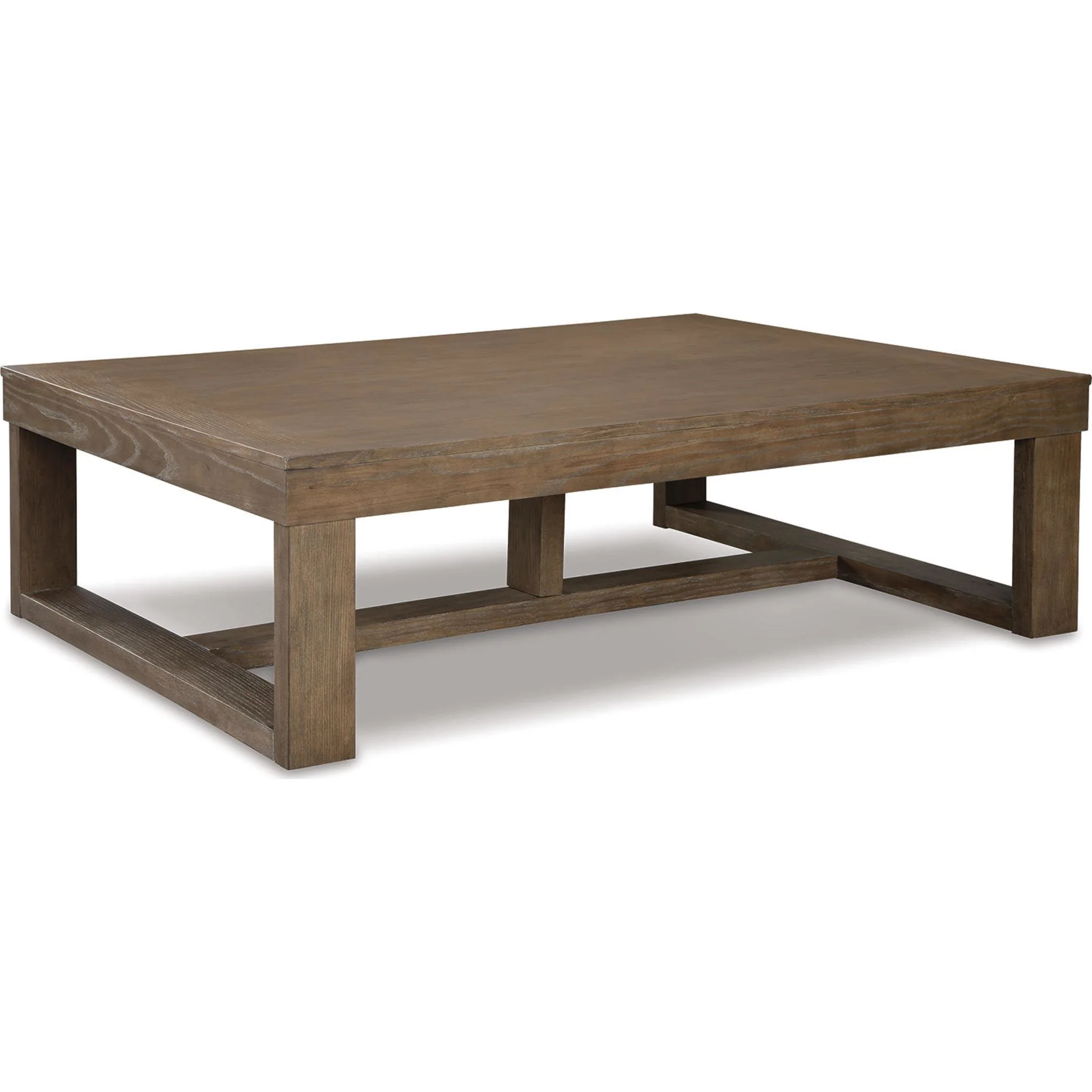 Cariton Coffee Table - Gray - Image 8