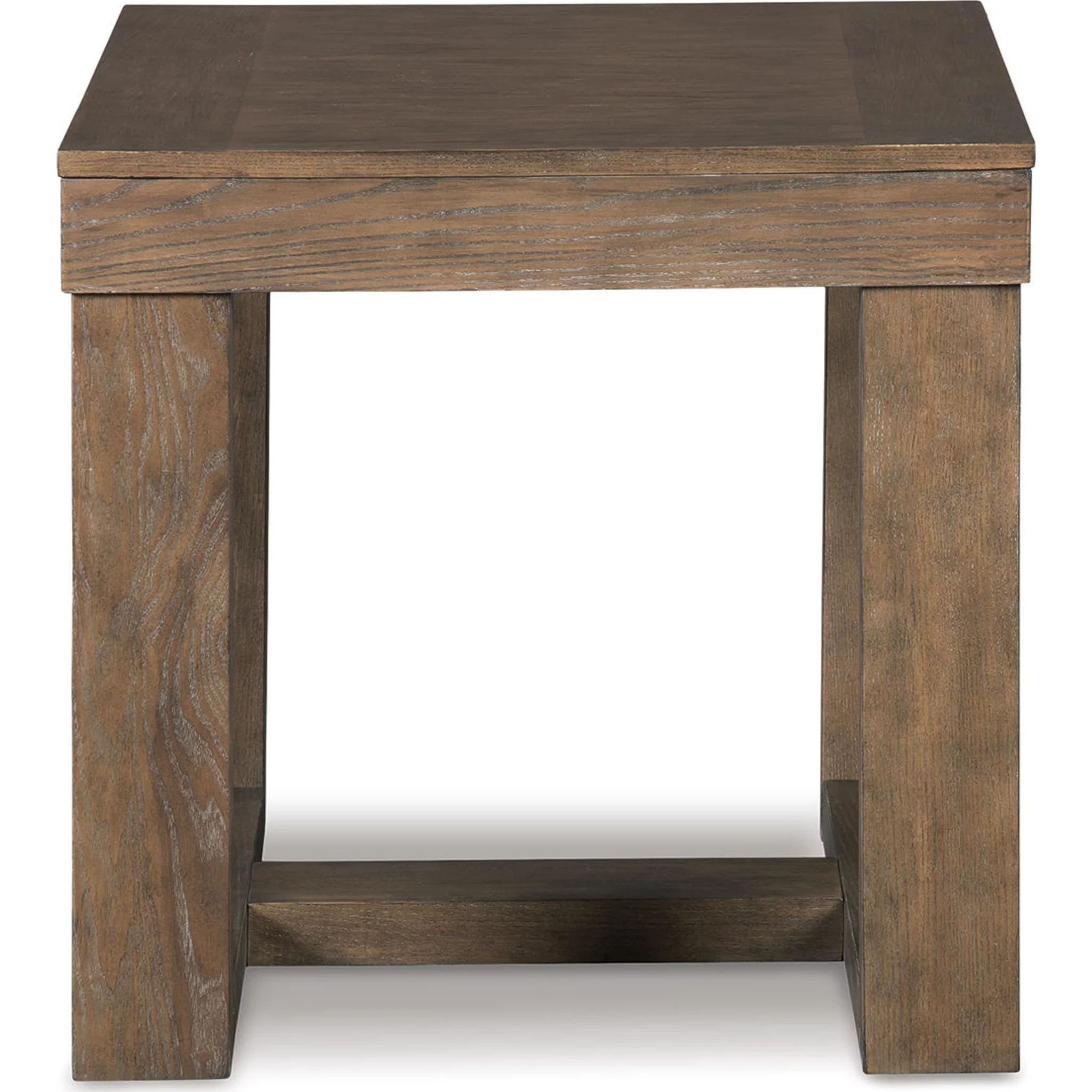 Cariton End Table - Gray - Image 11