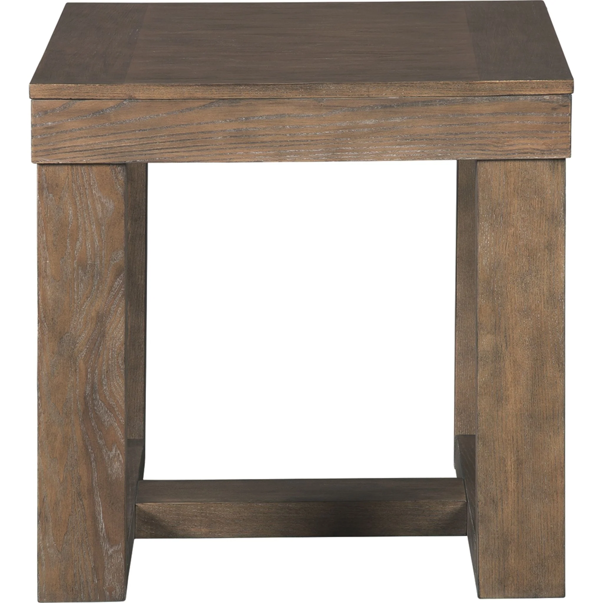 Cariton End Table - Gray - Image 3