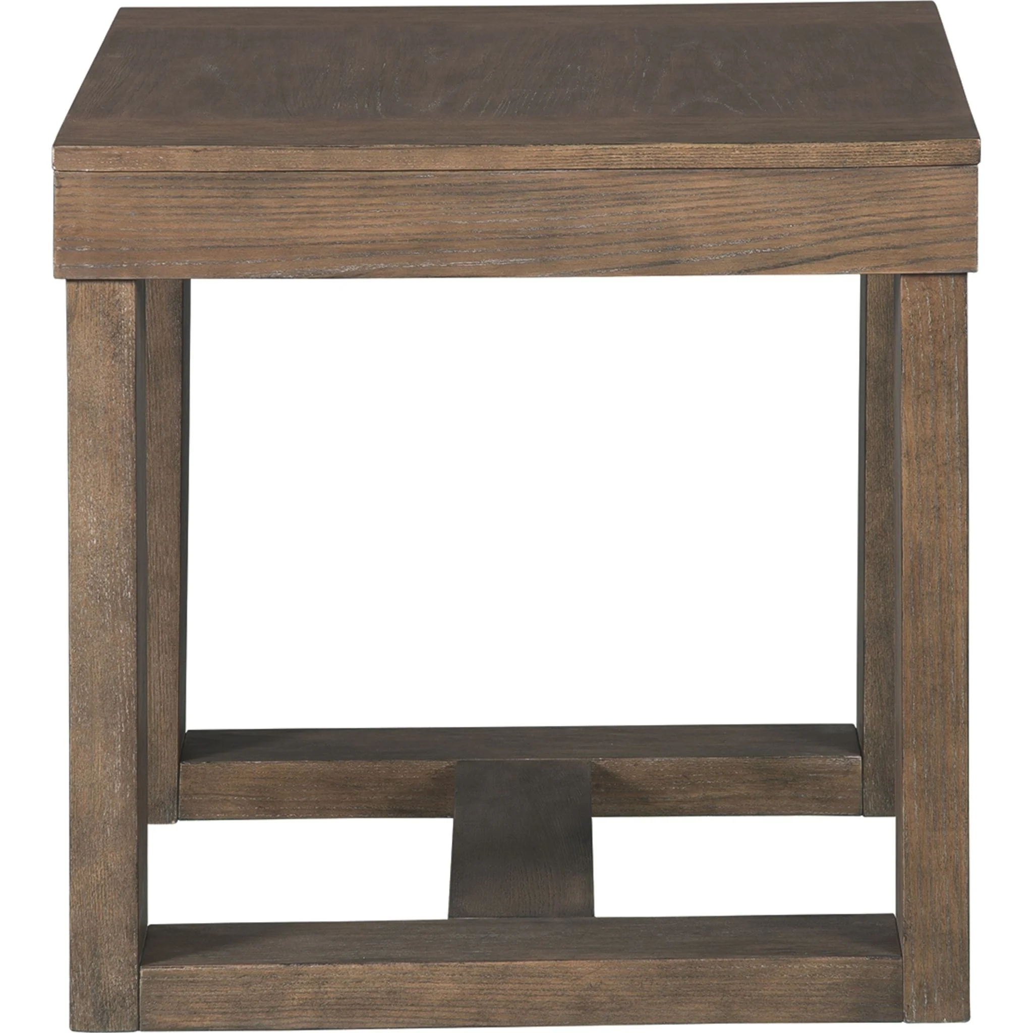 Cariton End Table - Gray - Image 5