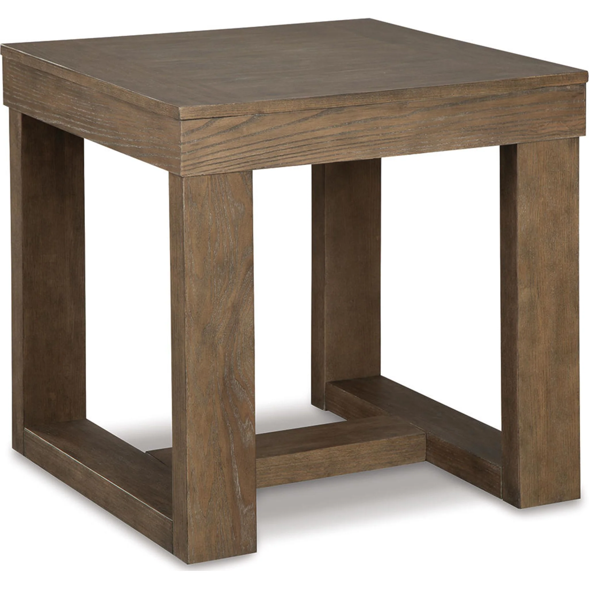 Cariton End Table - Gray - Image 8