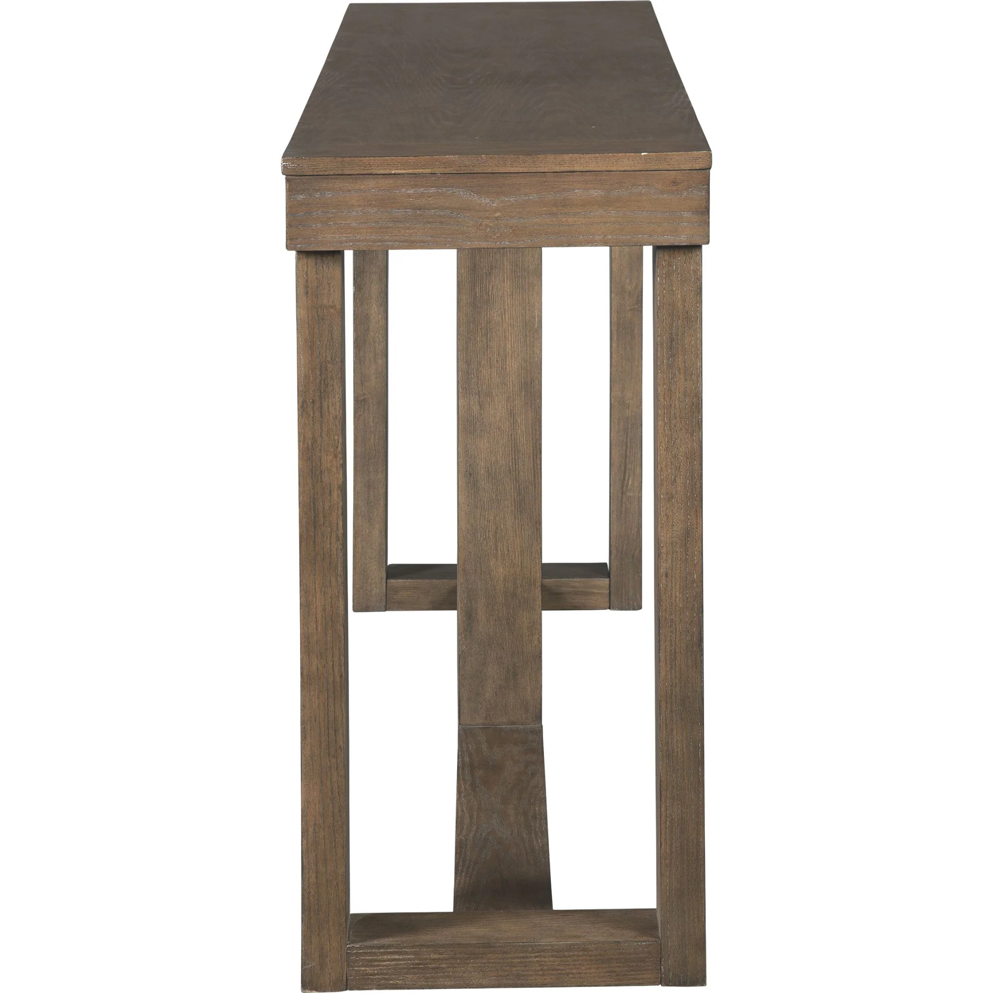 Cariton Sofa Table - Gray - Image 4