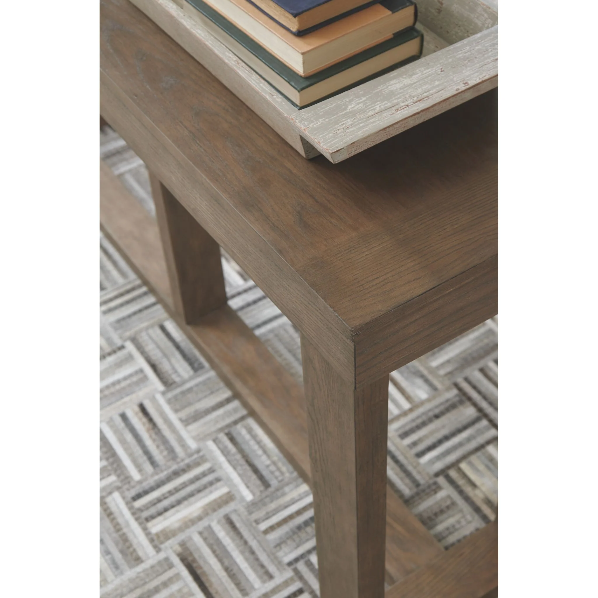 Cariton Sofa Table - Gray - Image 5