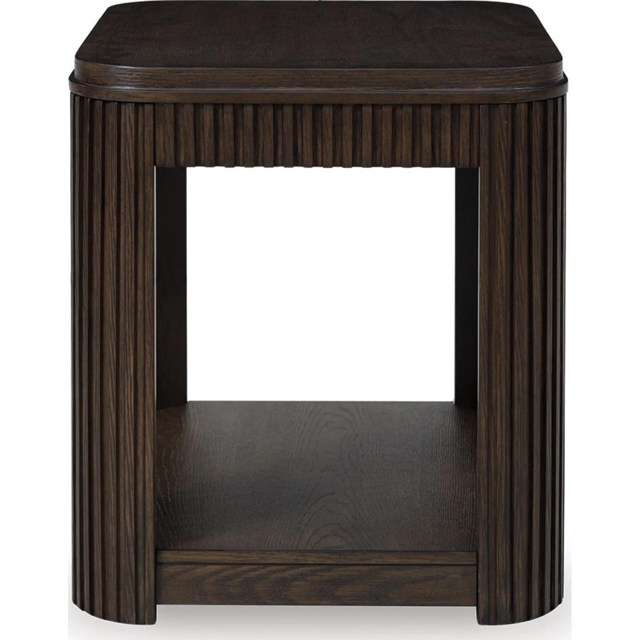 Carlibrie End Table - Warm Brown - Image 5