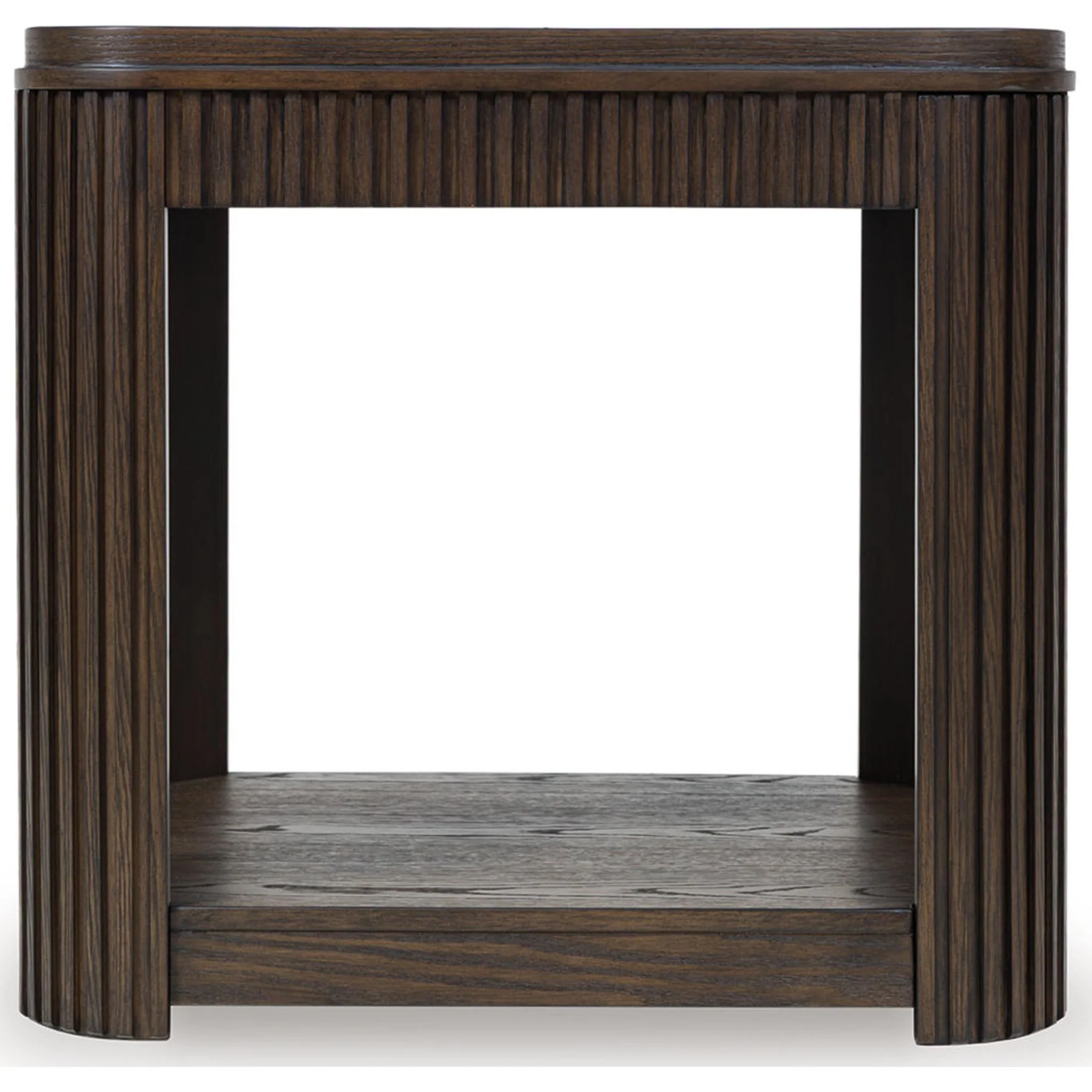 Carlibrie End Table - Warm Brown - Image 7