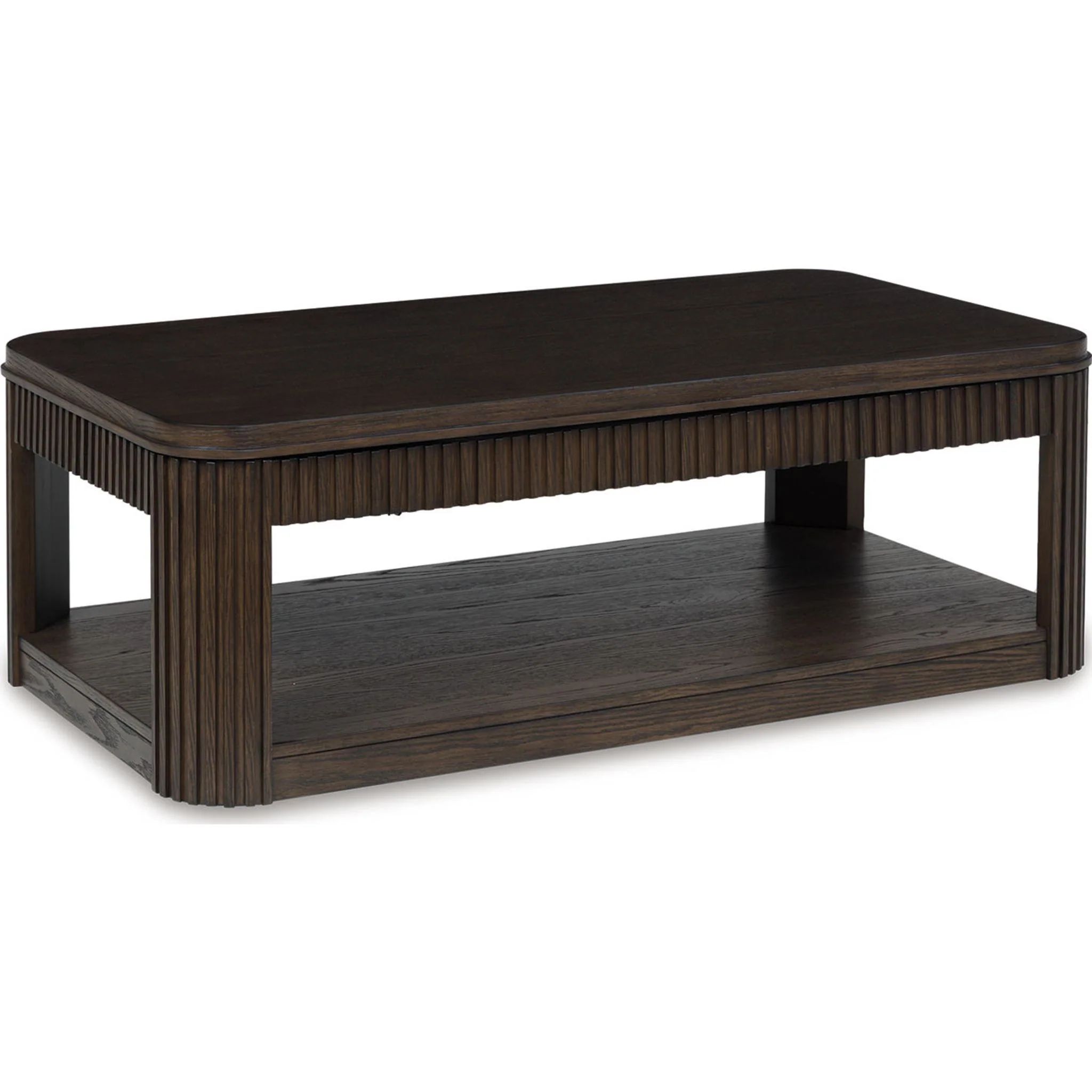 Carlibrie Lift-Top Coffee Table - Warm Brown - Image 3