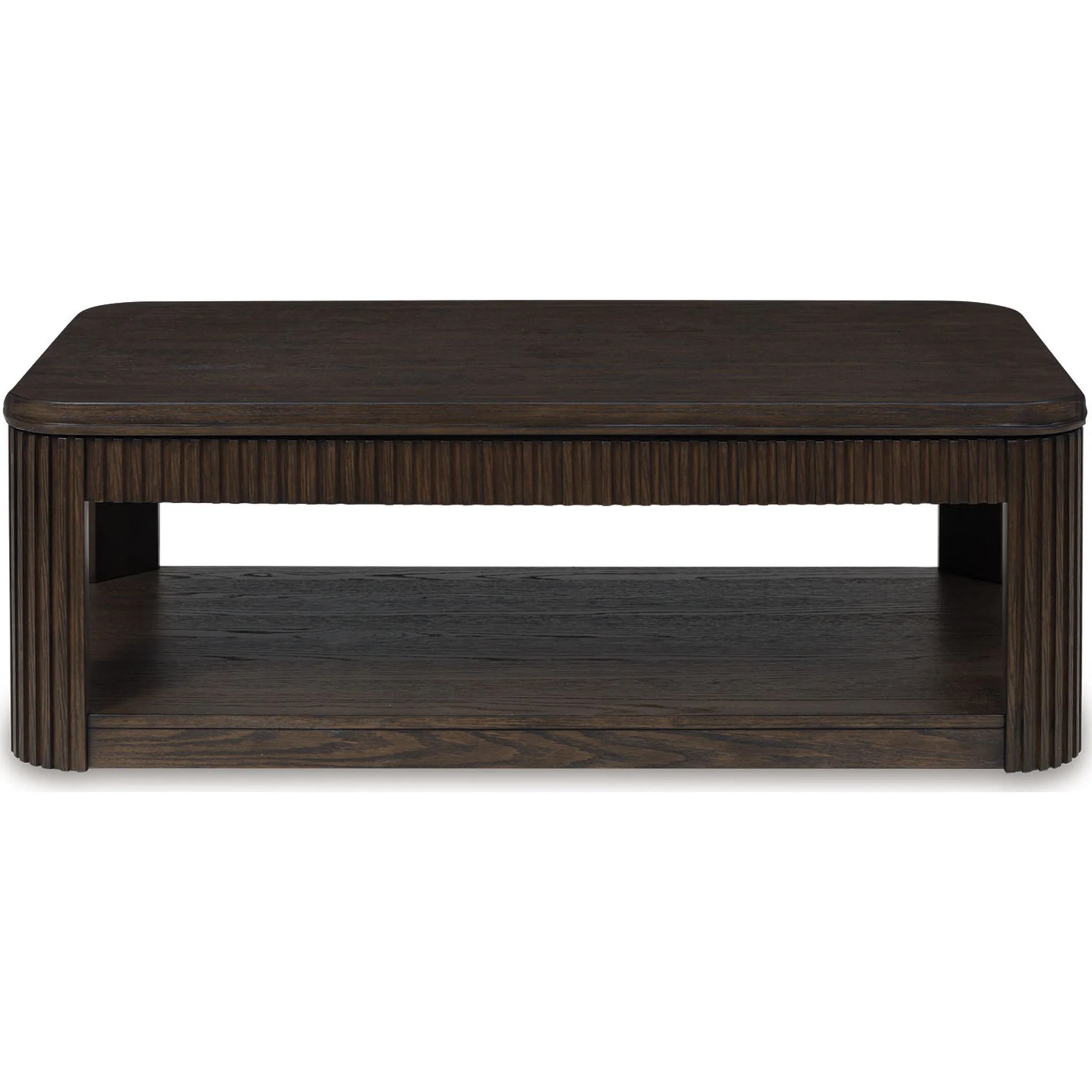 Carlibrie Lift-Top Coffee Table - Warm Brown - Image 7