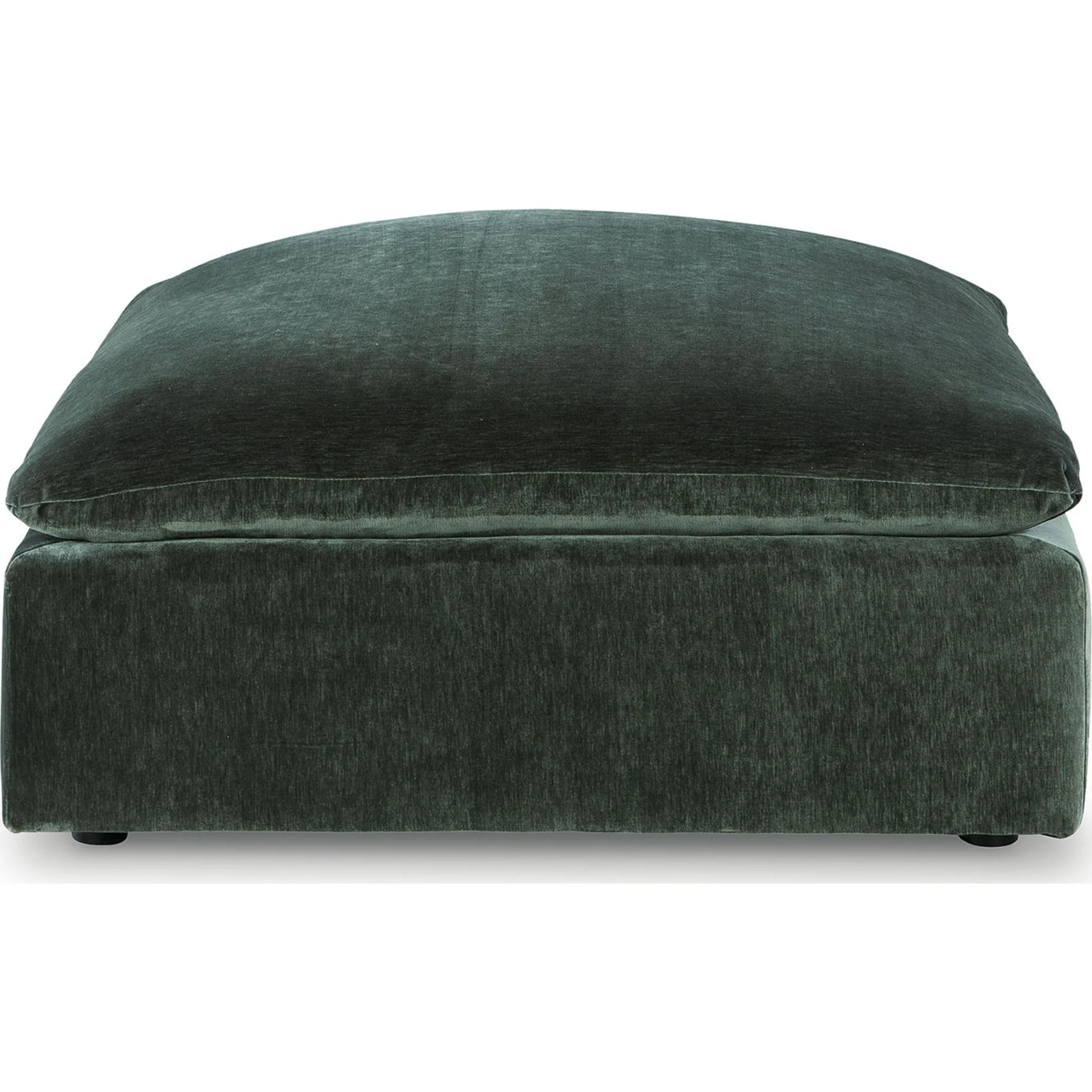 Carriage View Oversized Accent Ottoman - Jade - Image 5