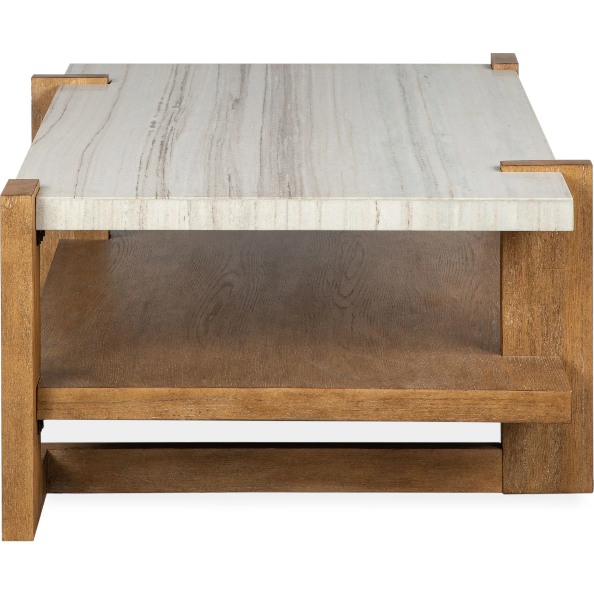 Carrington Coffee Table - Honey Wheat - Image 3