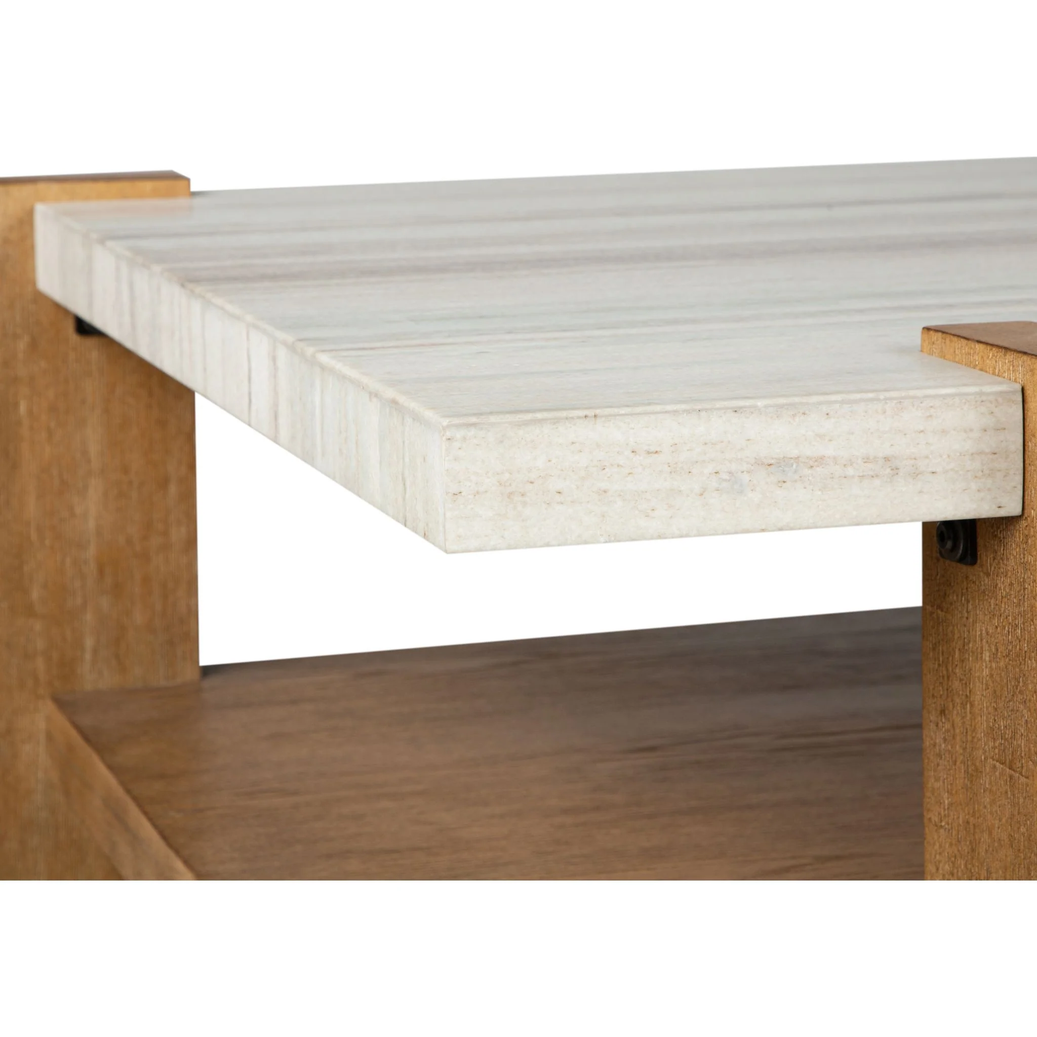 Carrington Coffee Table - Honey Wheat - Image 4
