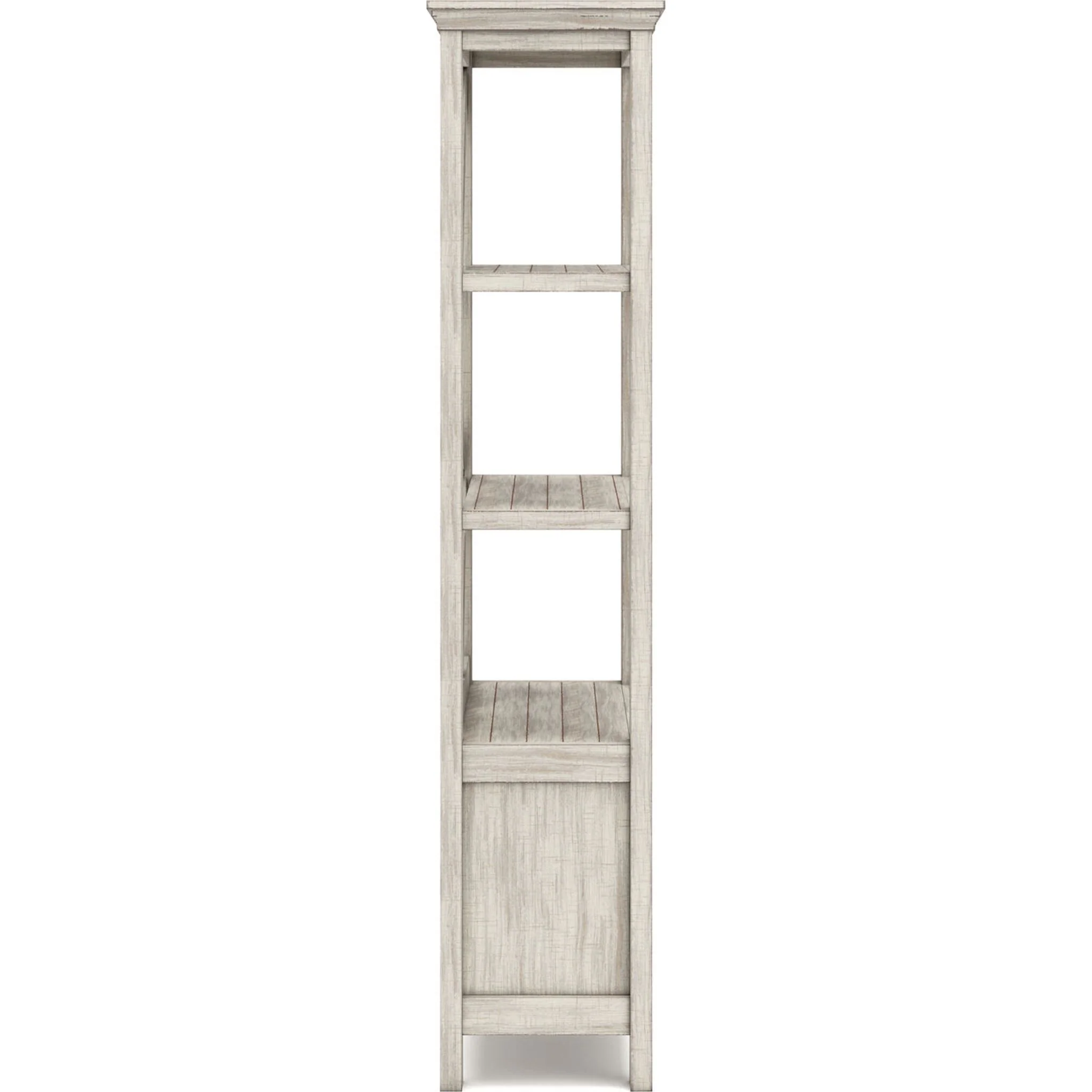 Carynhurst Bookcase - Whitewash - Image 13