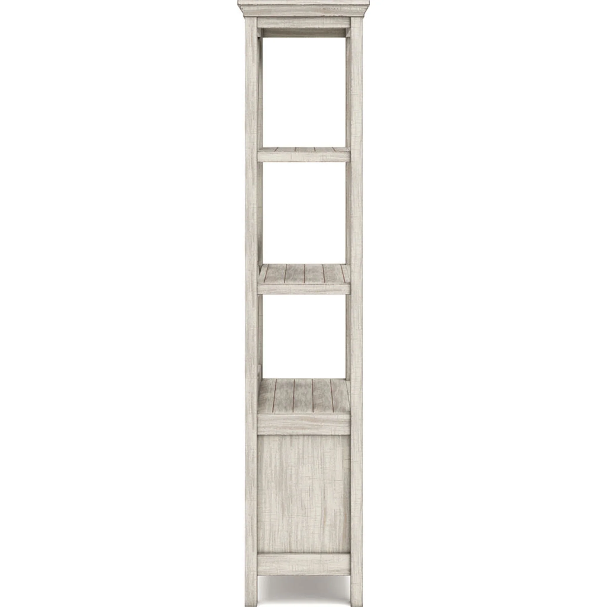 Carynhurst Bookcase - Whitewash - Image 14