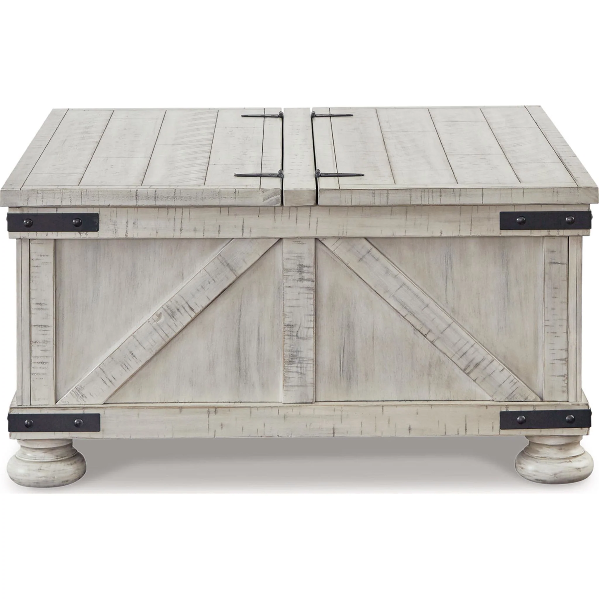 Carynhurst Coffee Table - Whitewash - Image 23