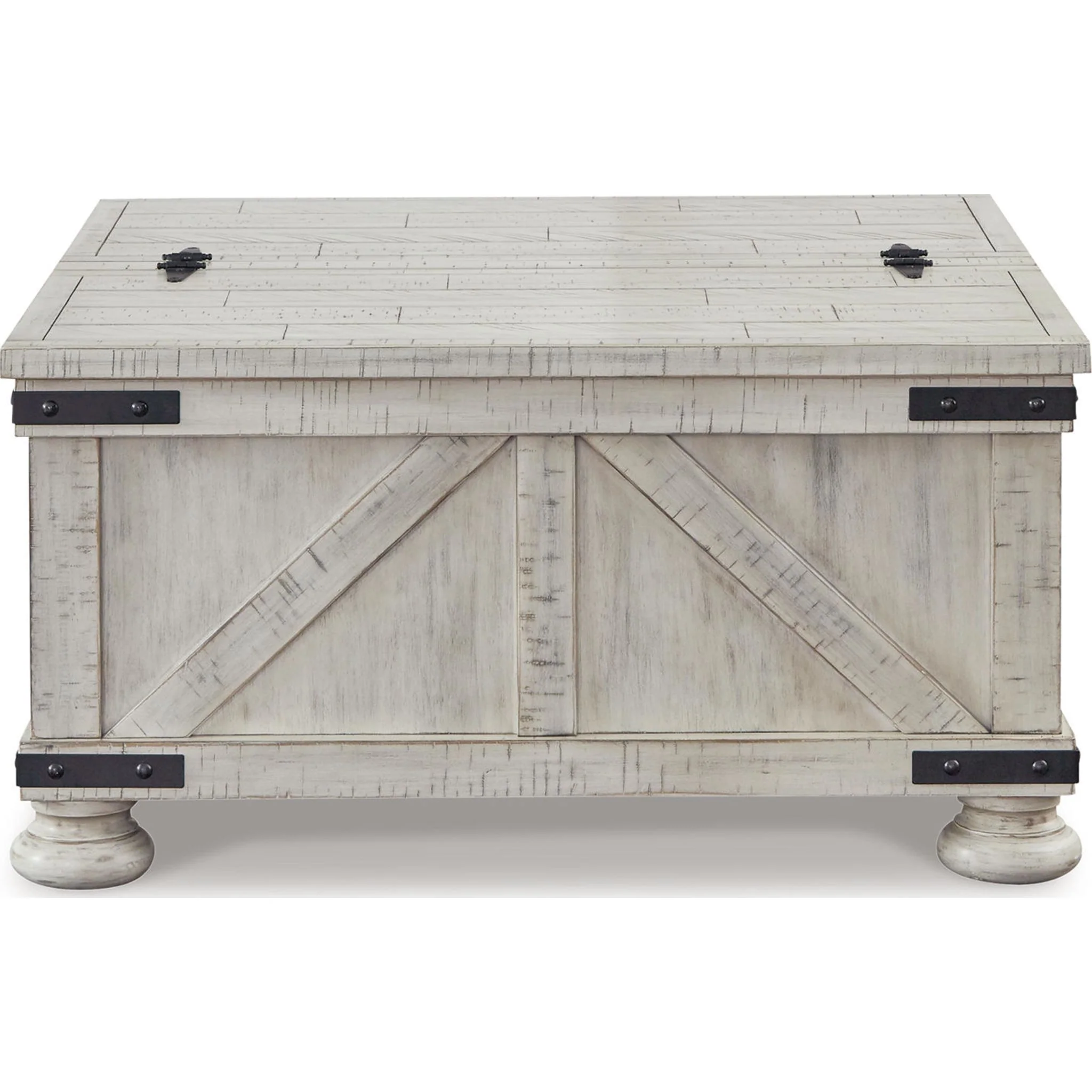 Carynhurst Coffee Table - Whitewash - Image 25