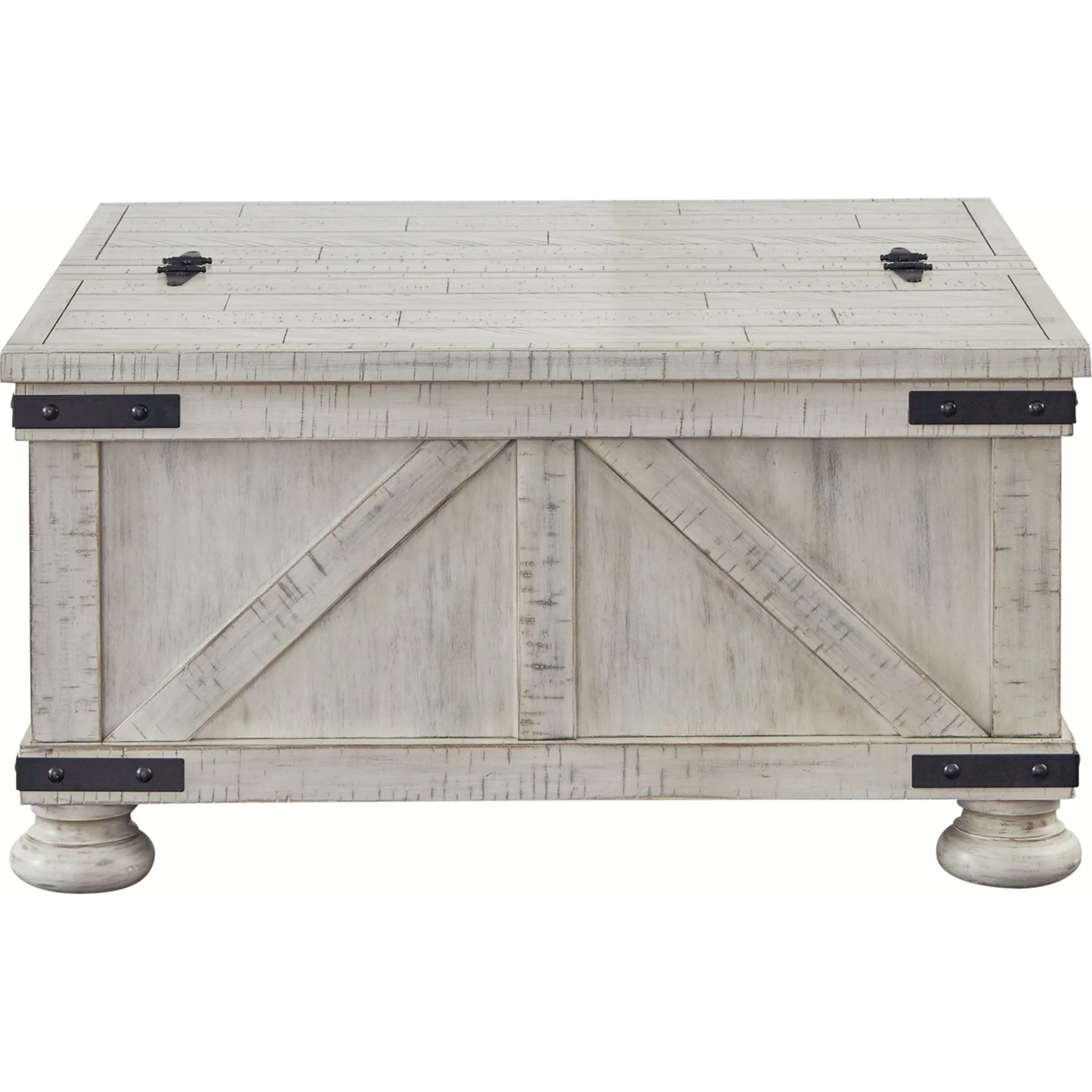 Carynhurst Coffee Table - Whitewash - Image 5