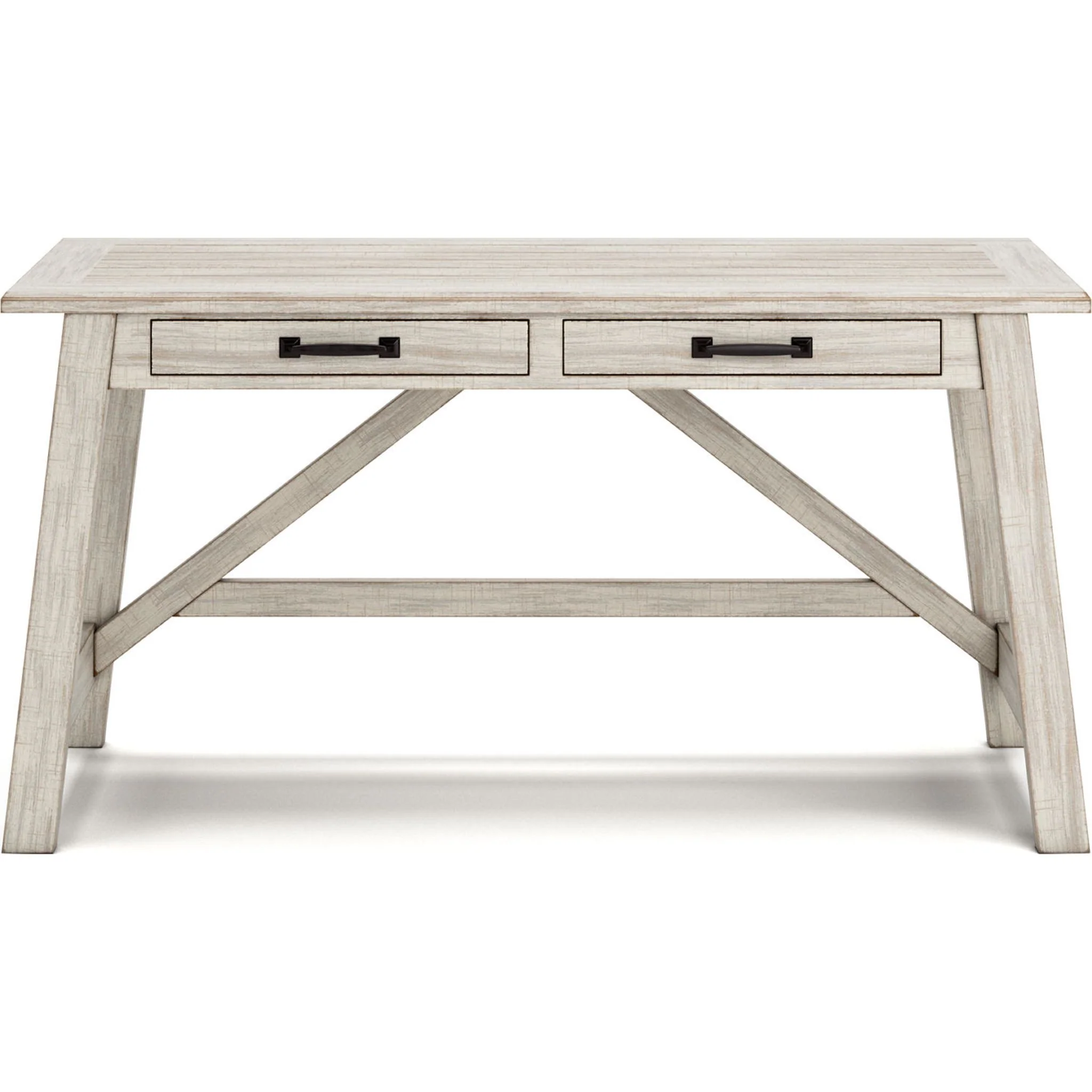 Carynhurst Desk - Whitewash - Image 14