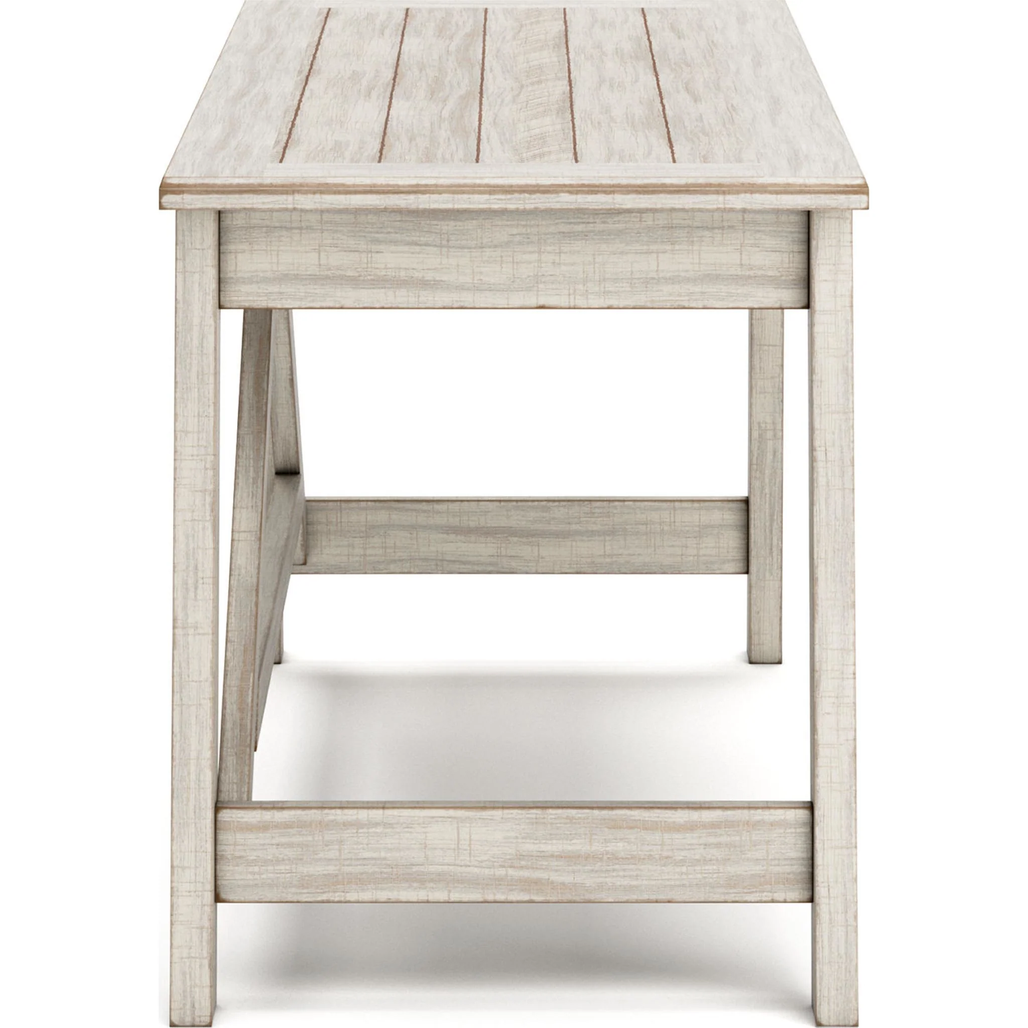 Carynhurst Desk - Whitewash - Image 17