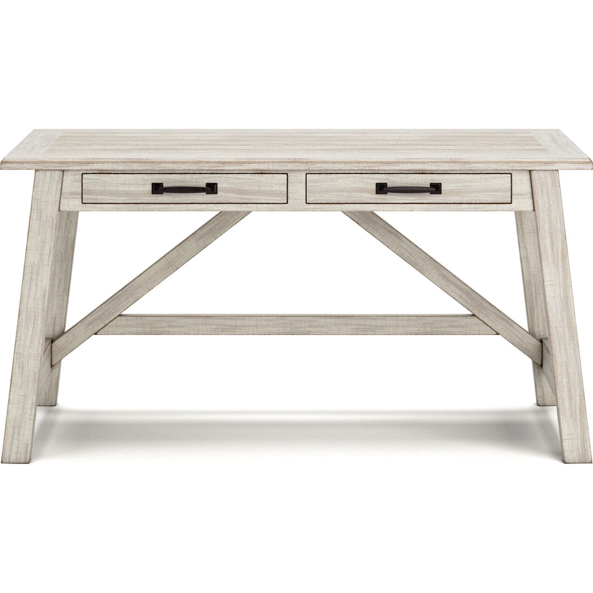 Carynhurst Desk - Whitewash - Image 21