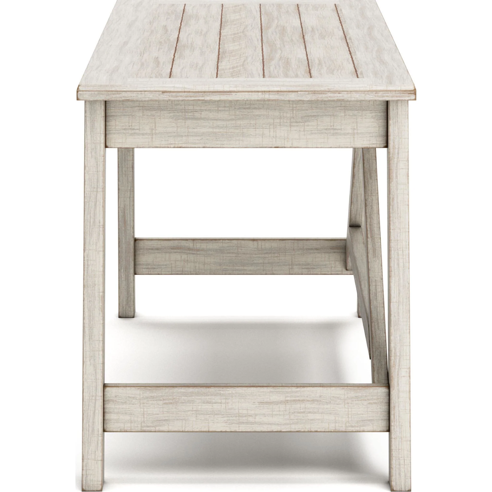 Carynhurst Desk - Whitewash - Image 29