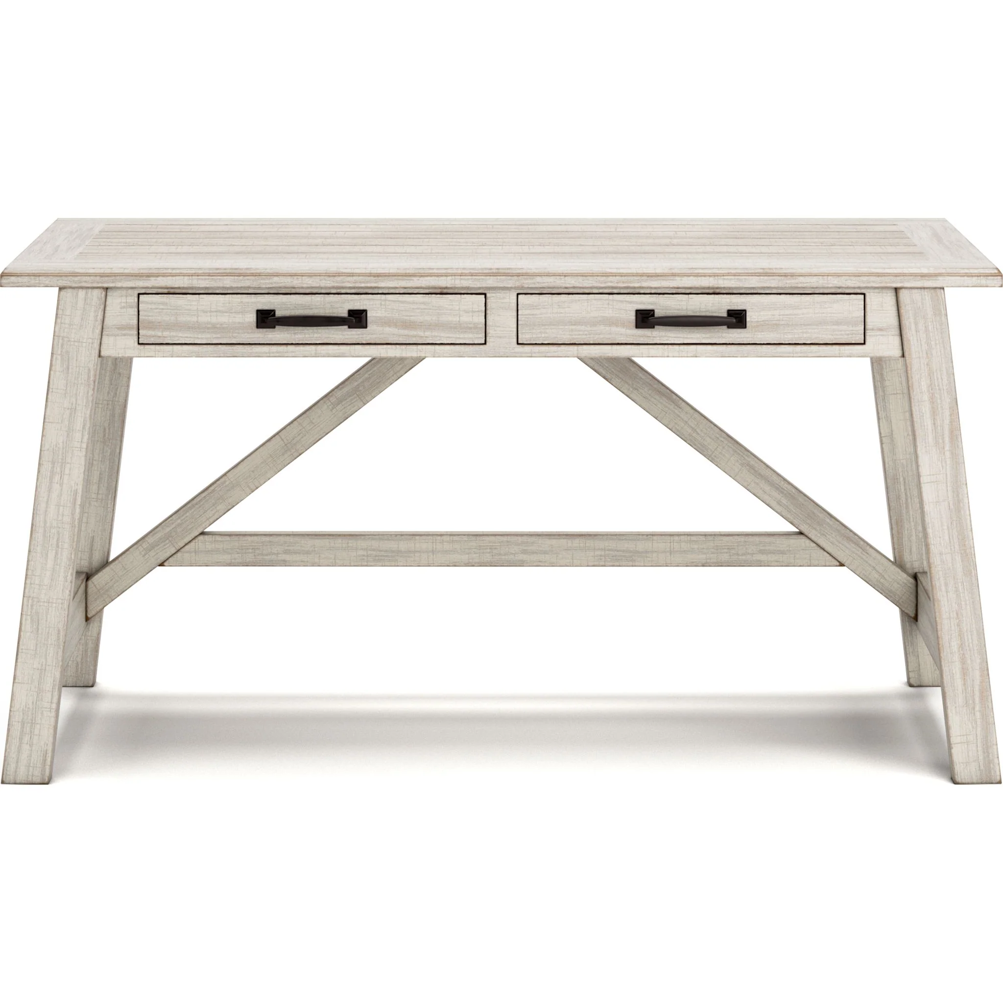 Carynhurst Desk - Whitewash - Image 3