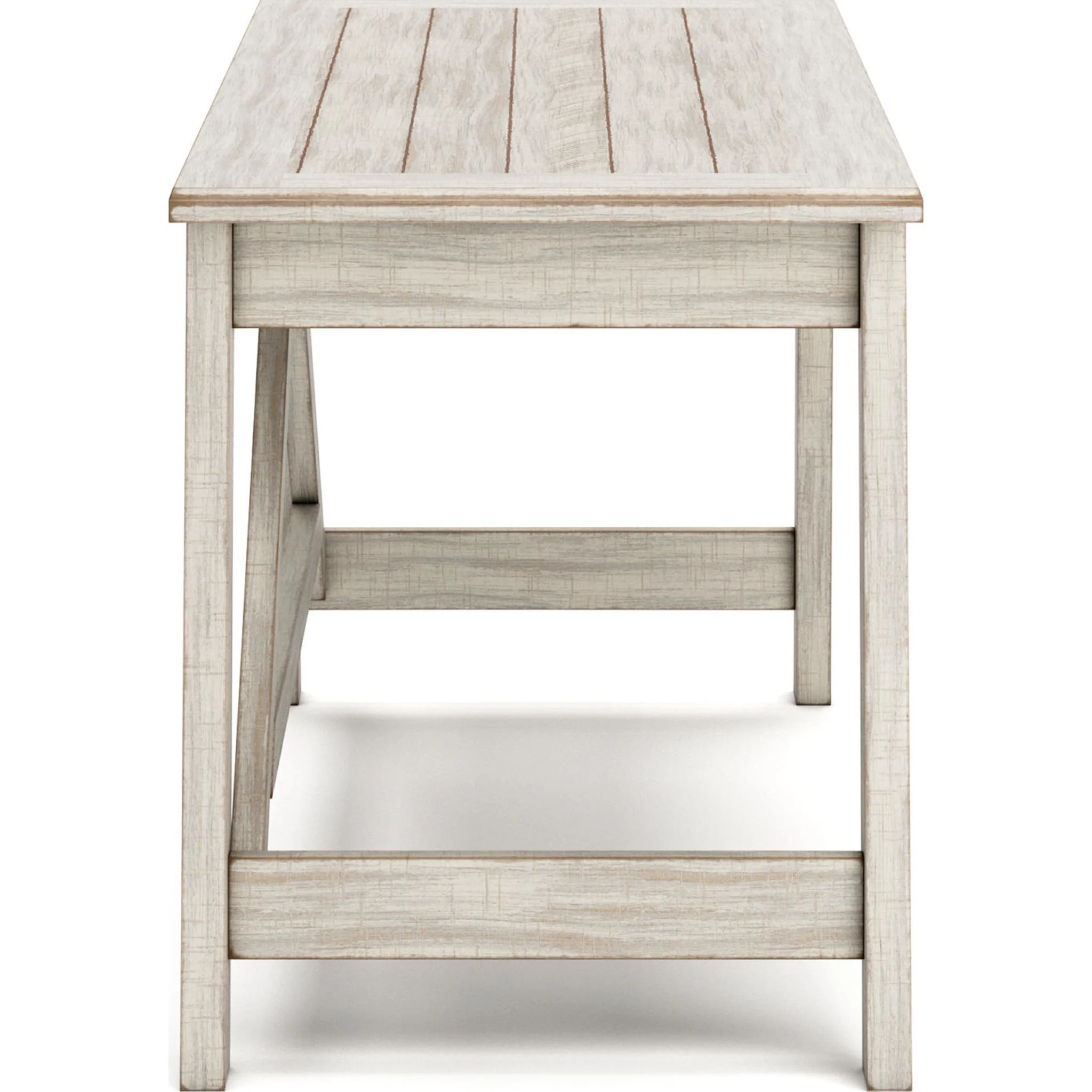 Carynhurst Desk - Whitewash - Image 35